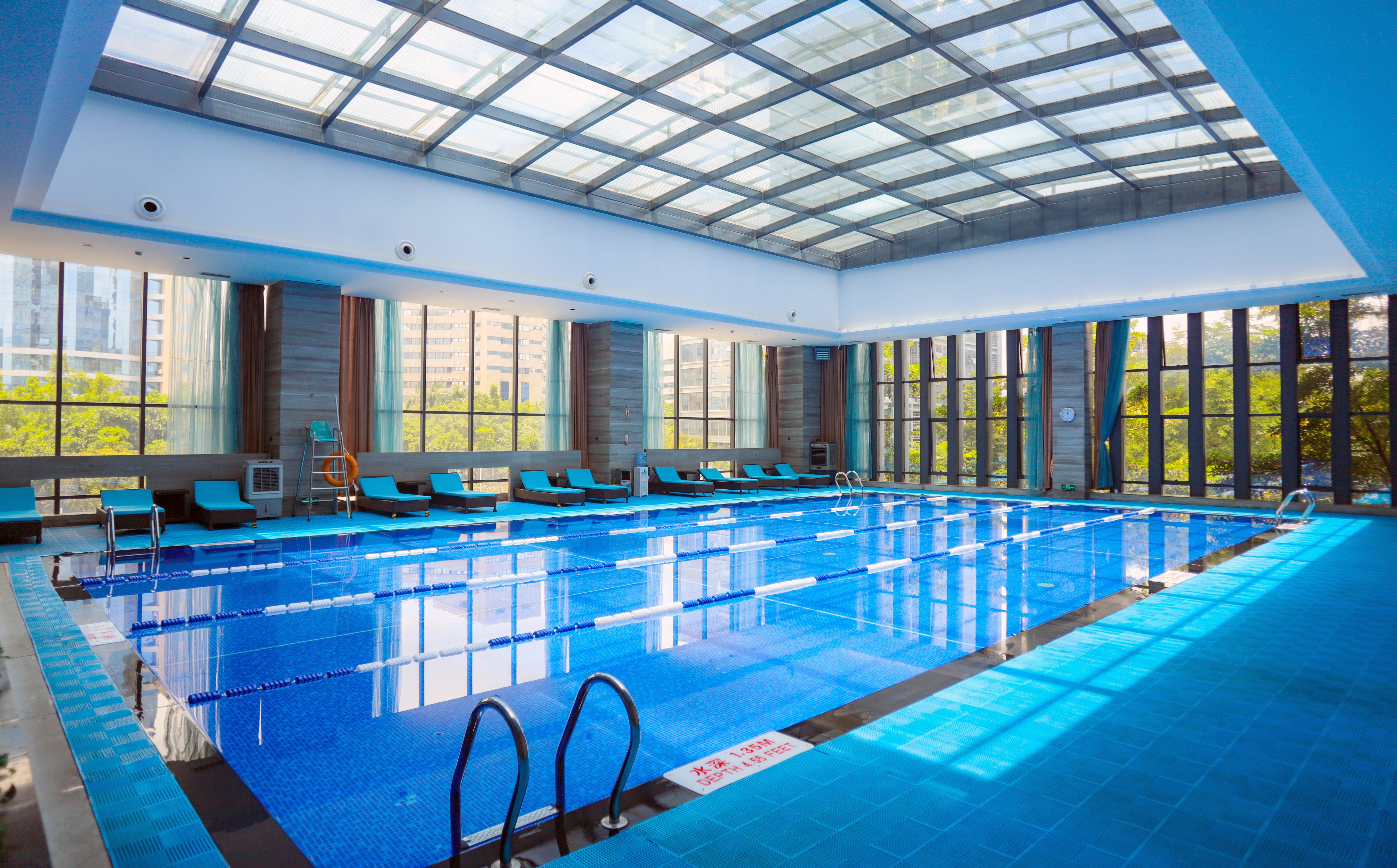 Crowne Plaza Shenzhen Longgang City Centre 15/50