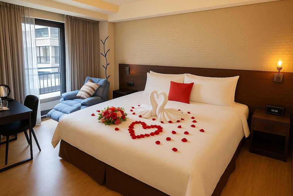 SUPERIOR, DOUBLE OR TWIN BED