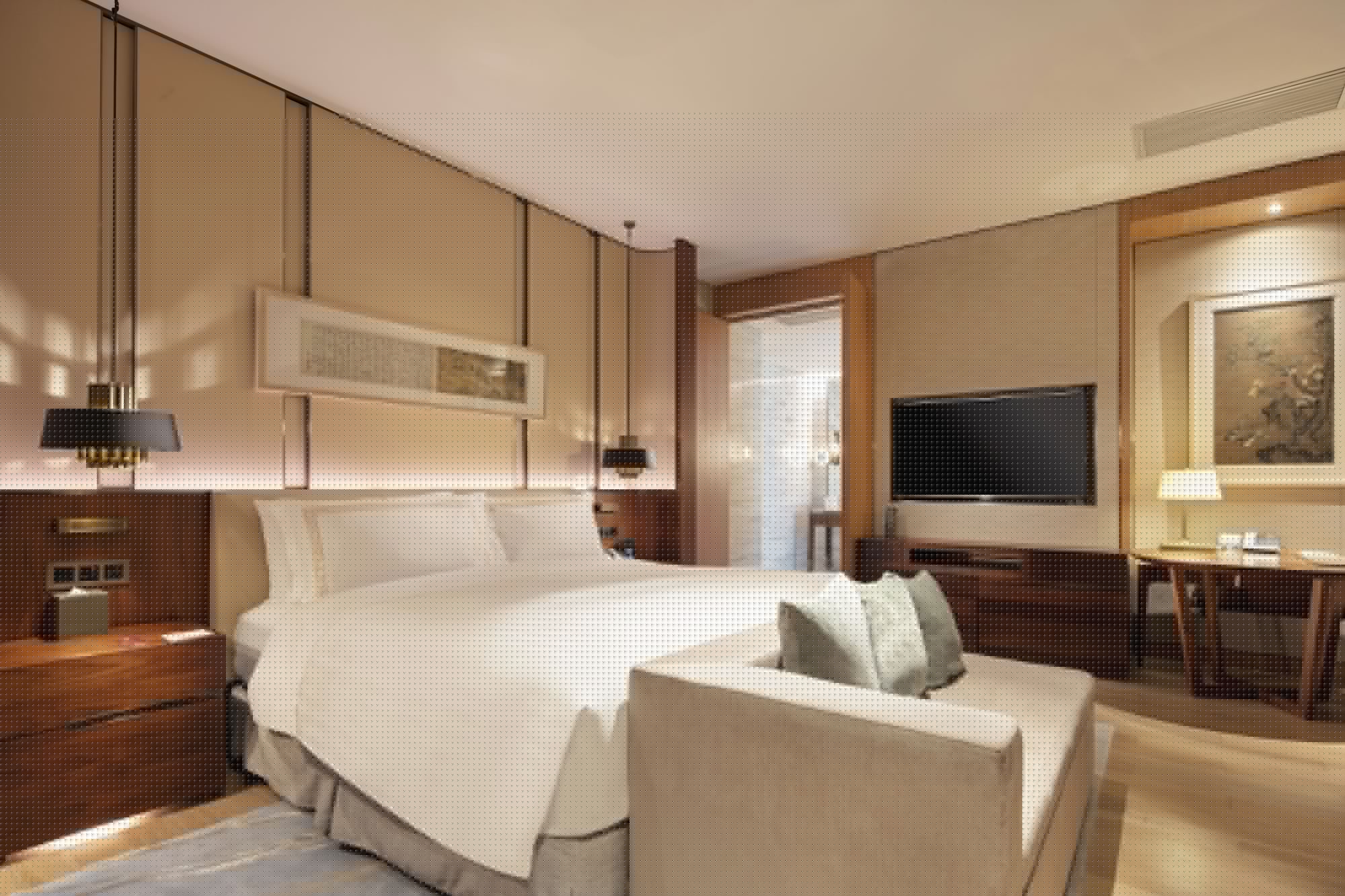 Conrad, Suite, King Bed, Lounge Access