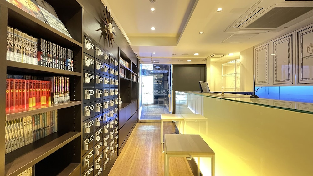 Spa &amp; Capsule Hotel GrandPark-Inn Kitasenju - Caters to Men 36/50