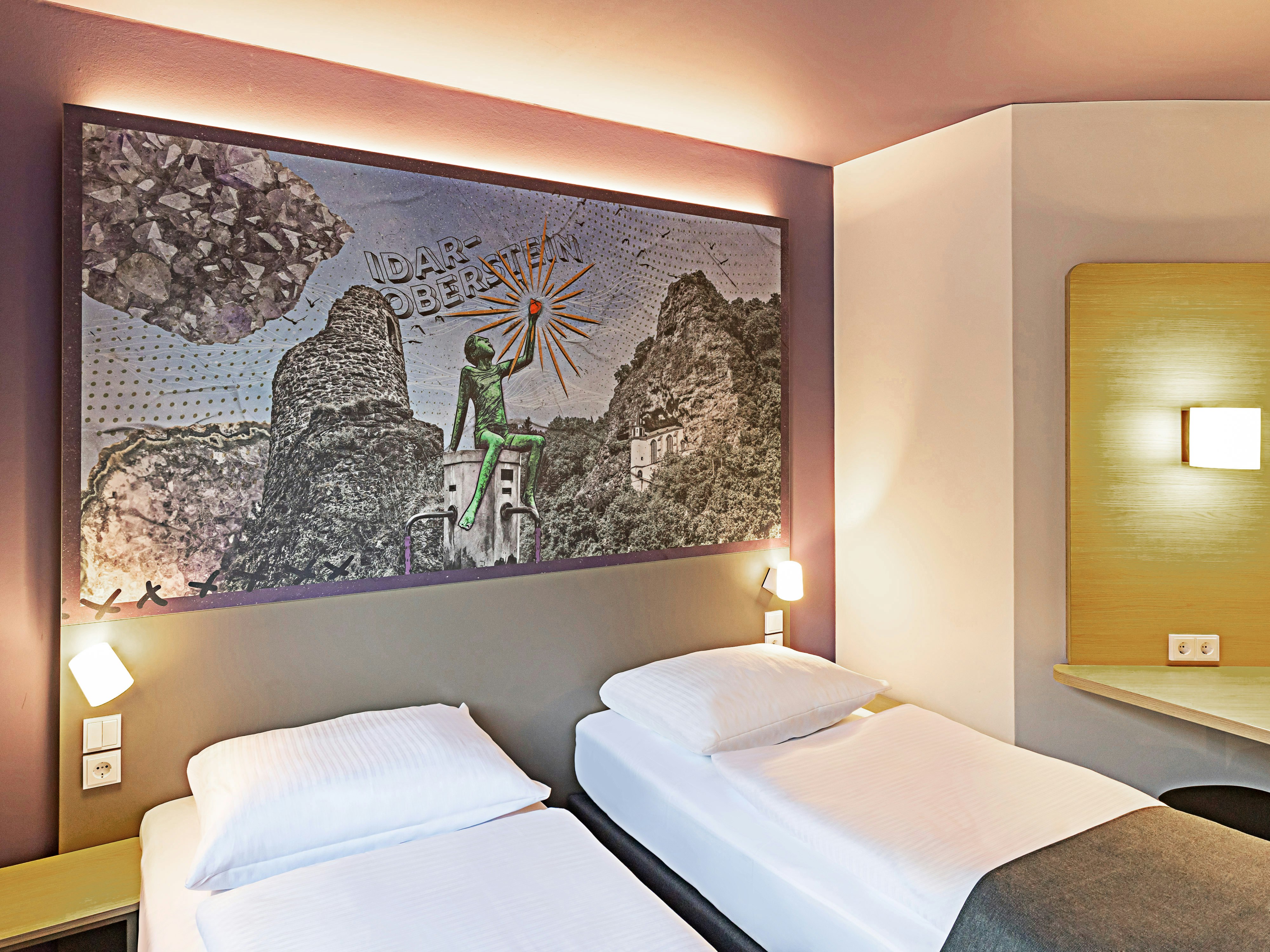 B&B HOTEL Idar-Oberstein 14/50
