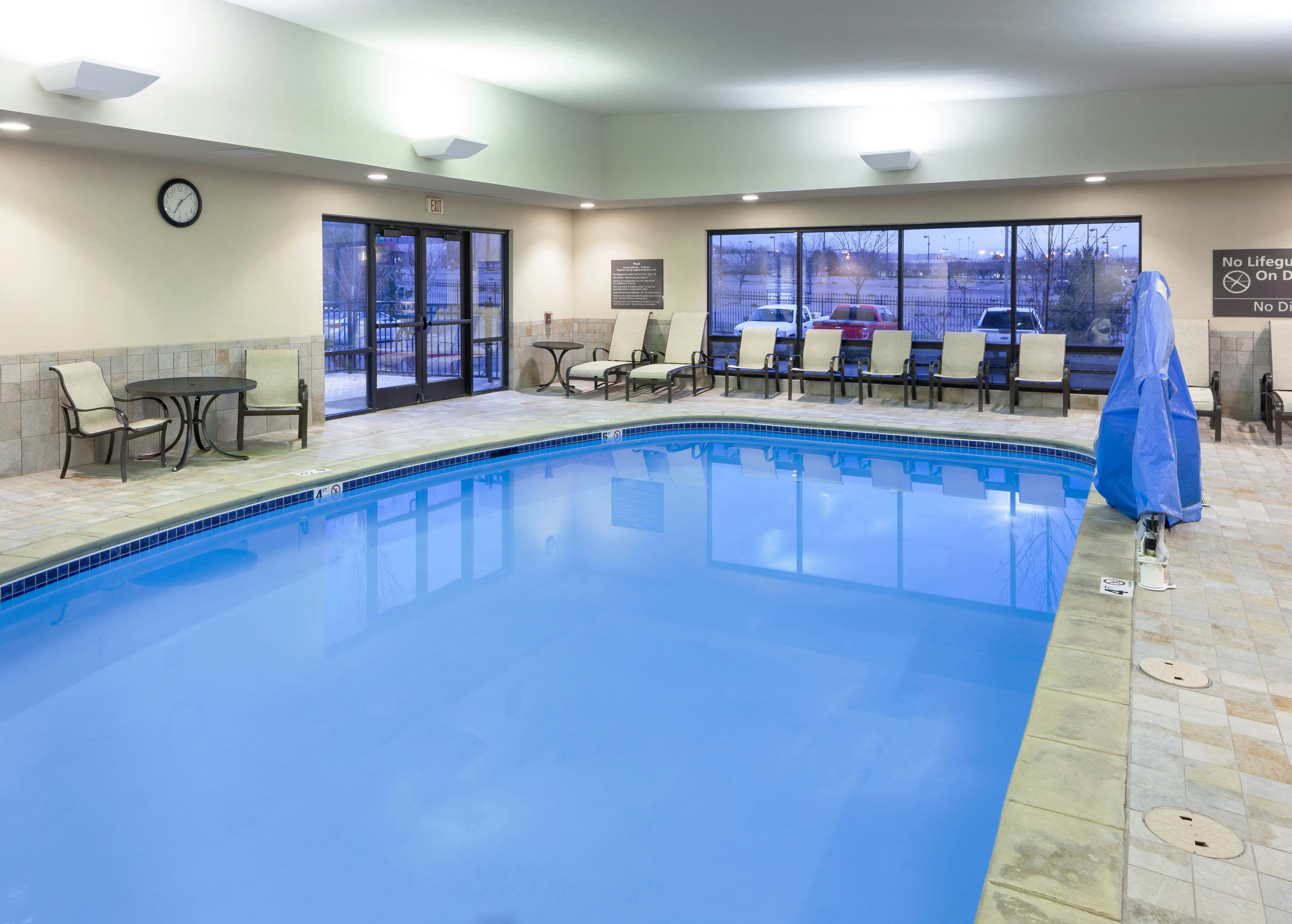 Hampton Inn & Suites Colorado Springs/I-25 South 29/62