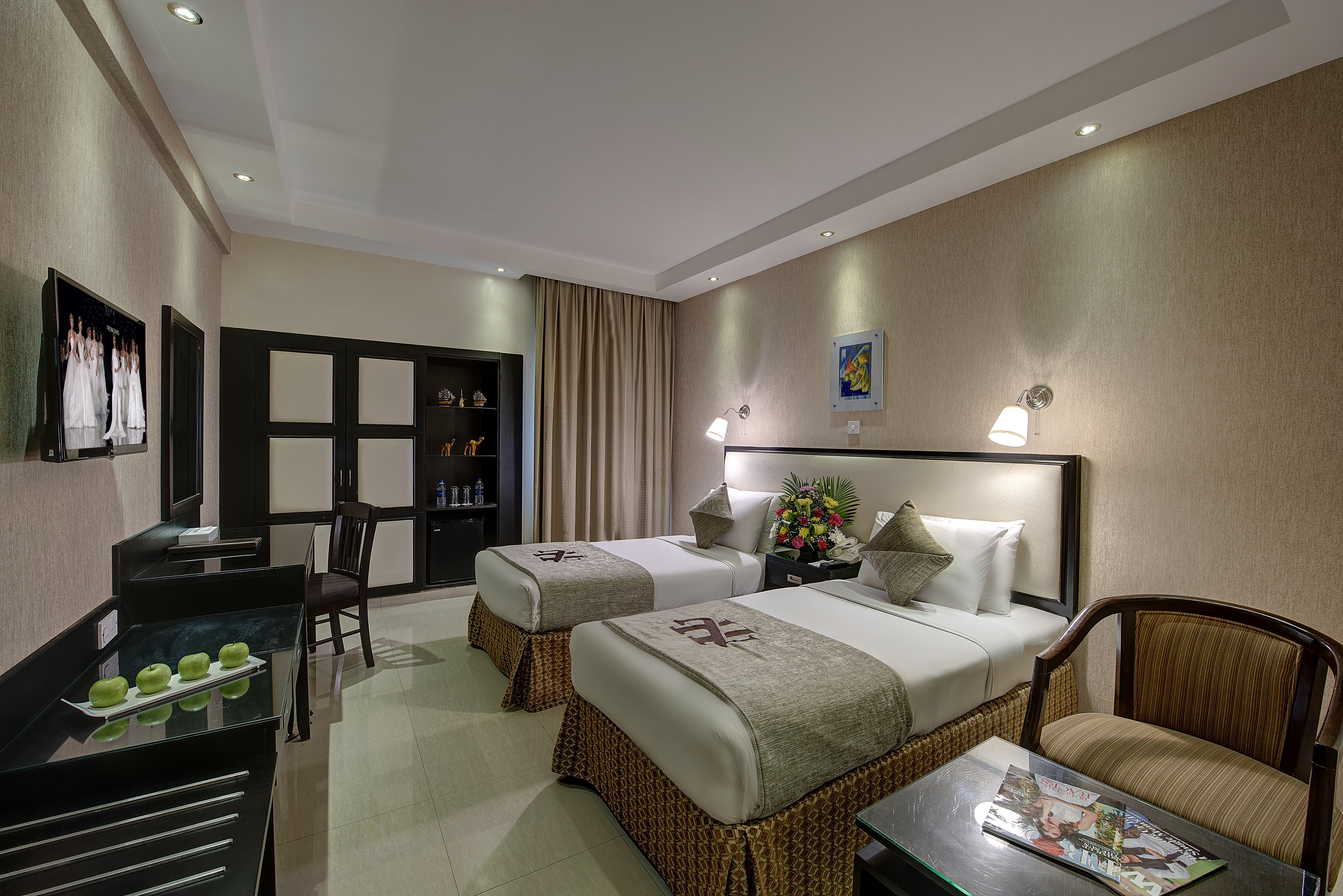 rooms