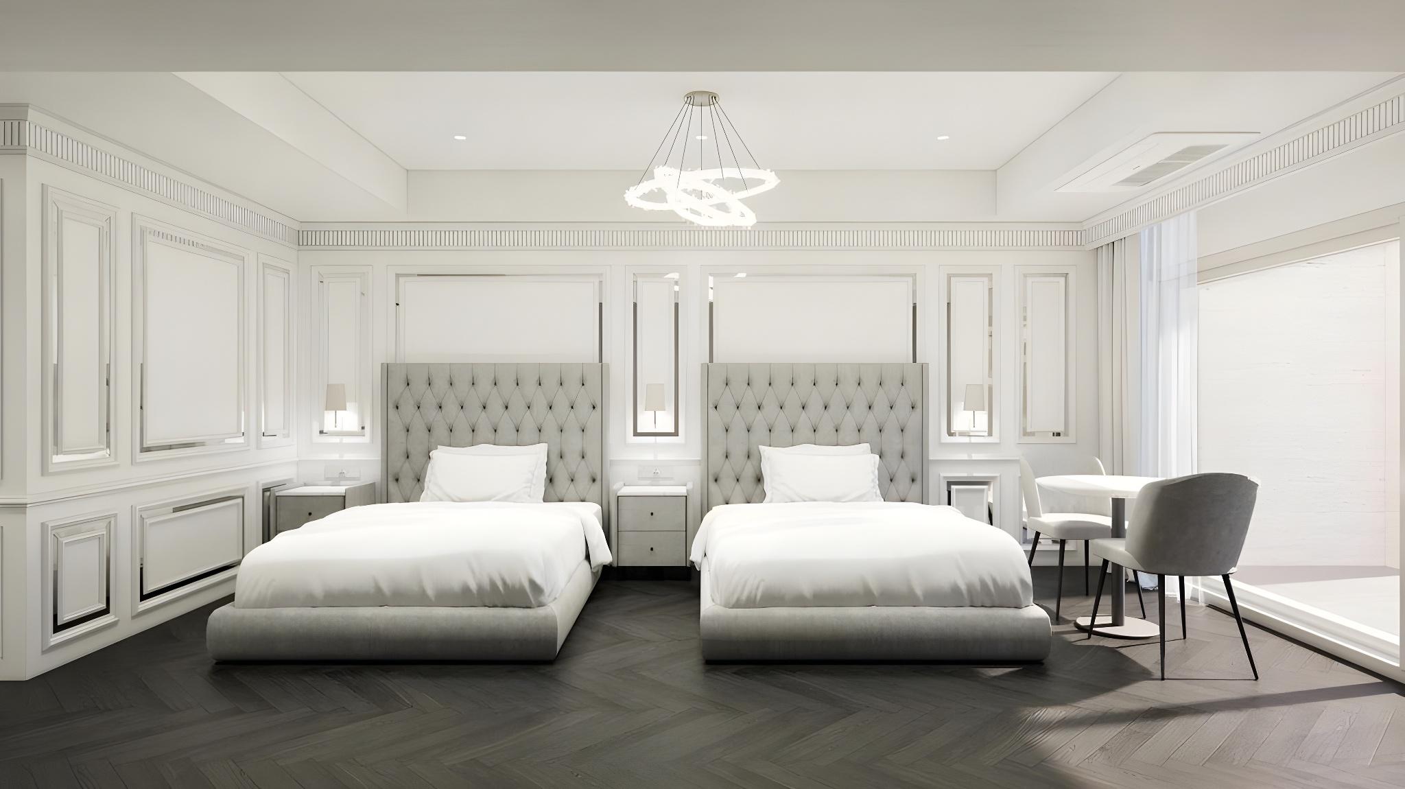 Deluxe, Family, 2 Double Beds