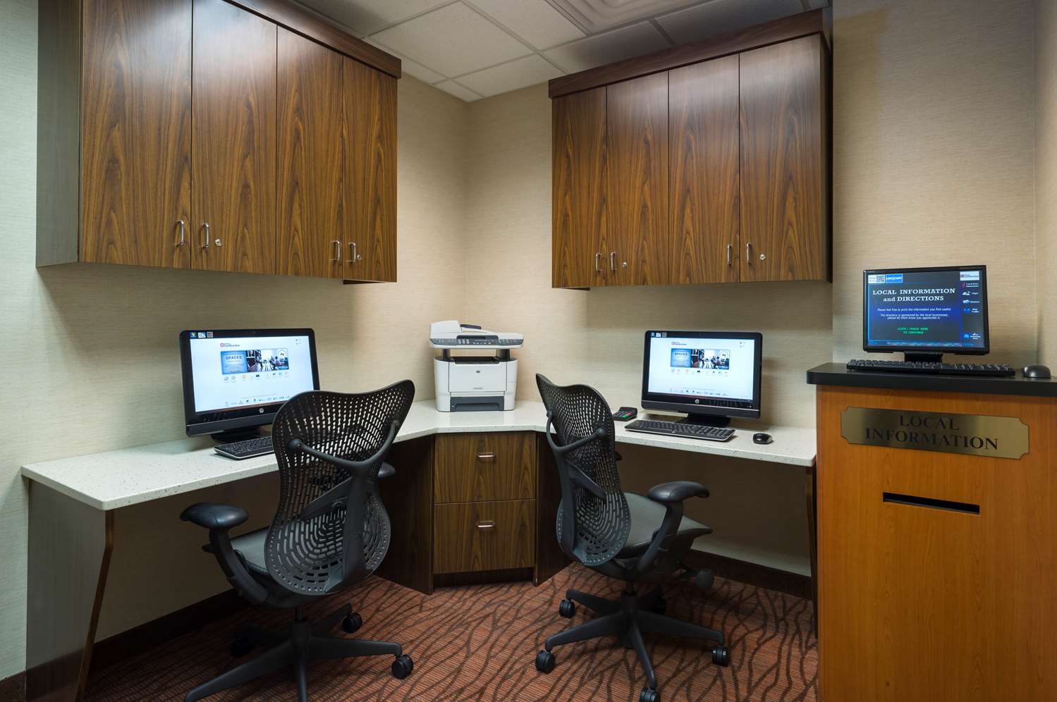work area