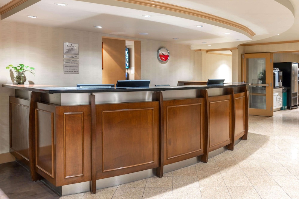 Lobby at Ramada By Wyndham Coquitlam, COQUITLAM