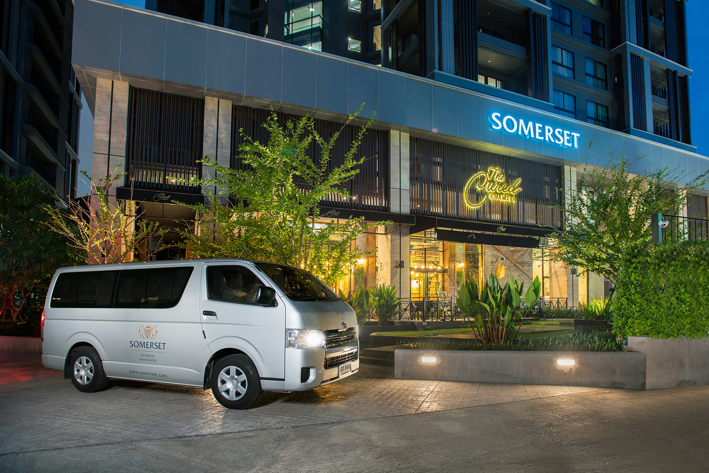 Somerset Ekamai Bangkok 70/74