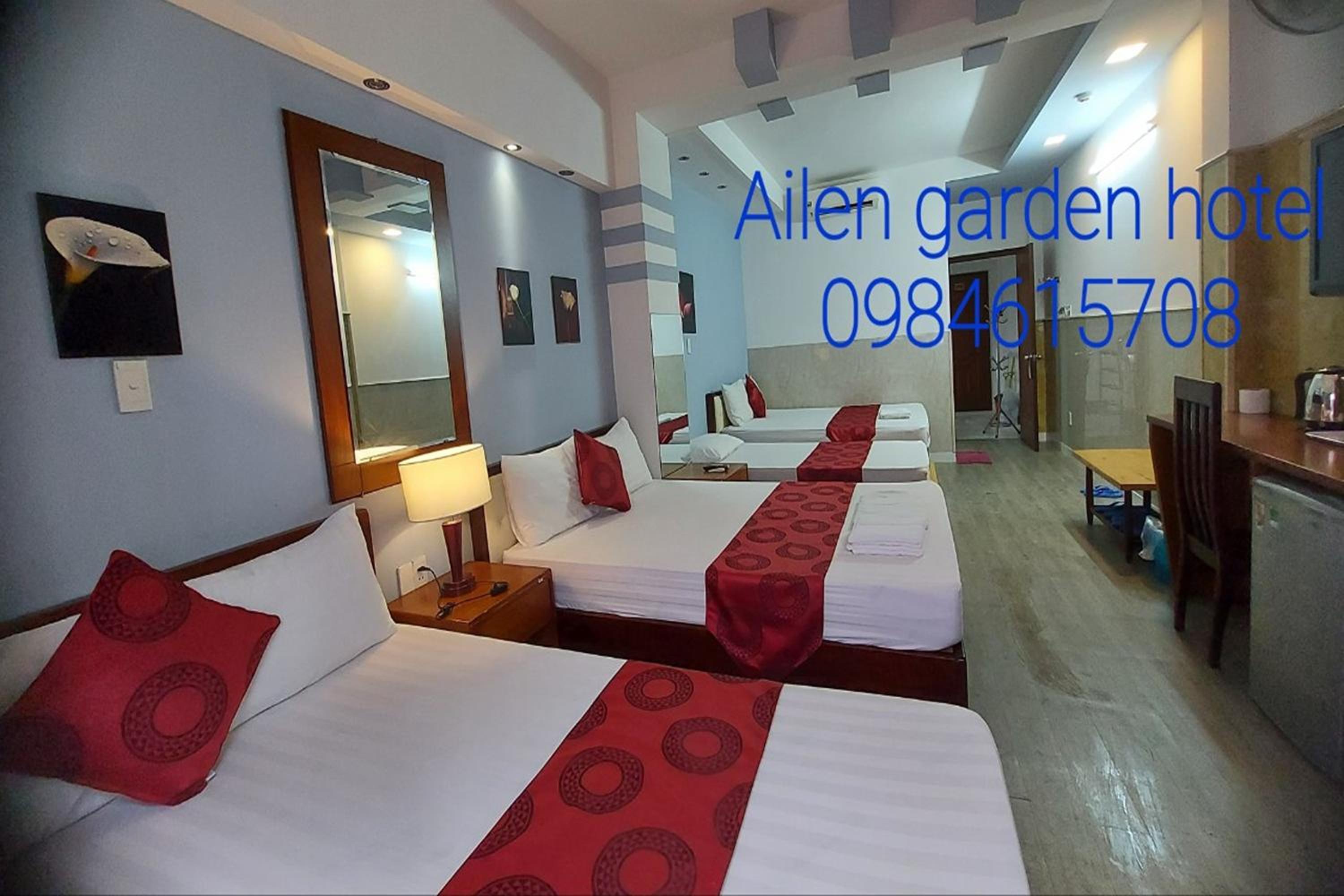 Superior, Family, Twin Beds, 2 Queen Beds, Ailen Garden Hotel 7/10