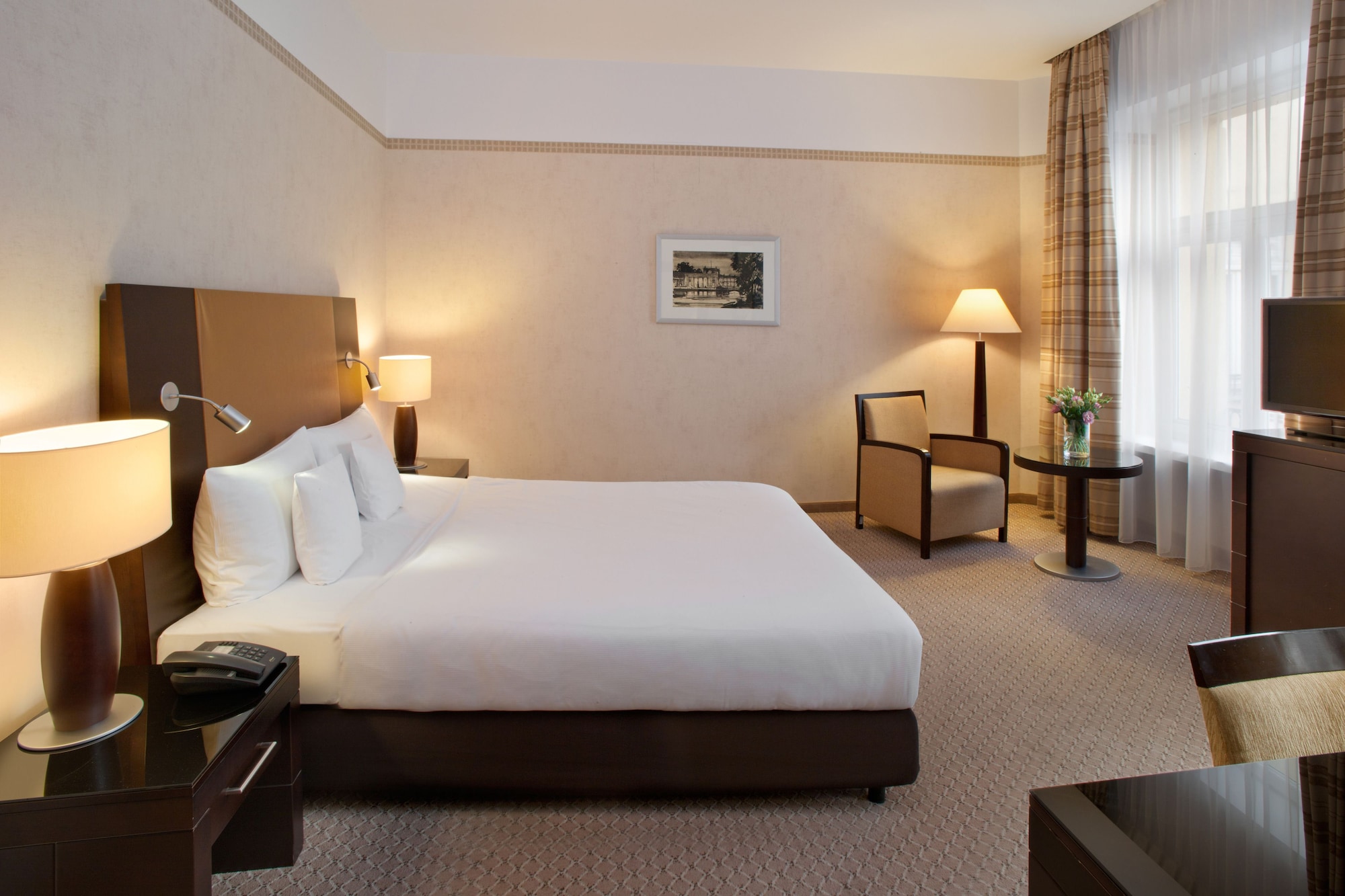STANDARD, DOUBLE BED