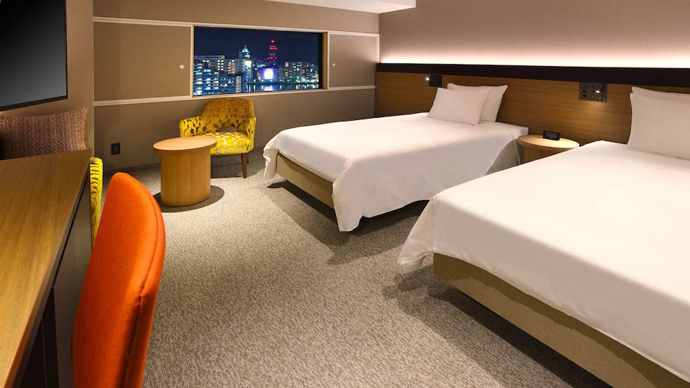 Standard, Twin Beds, Middle Floor