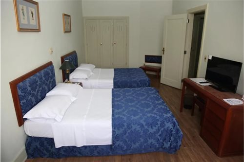 Top, Twin Beds