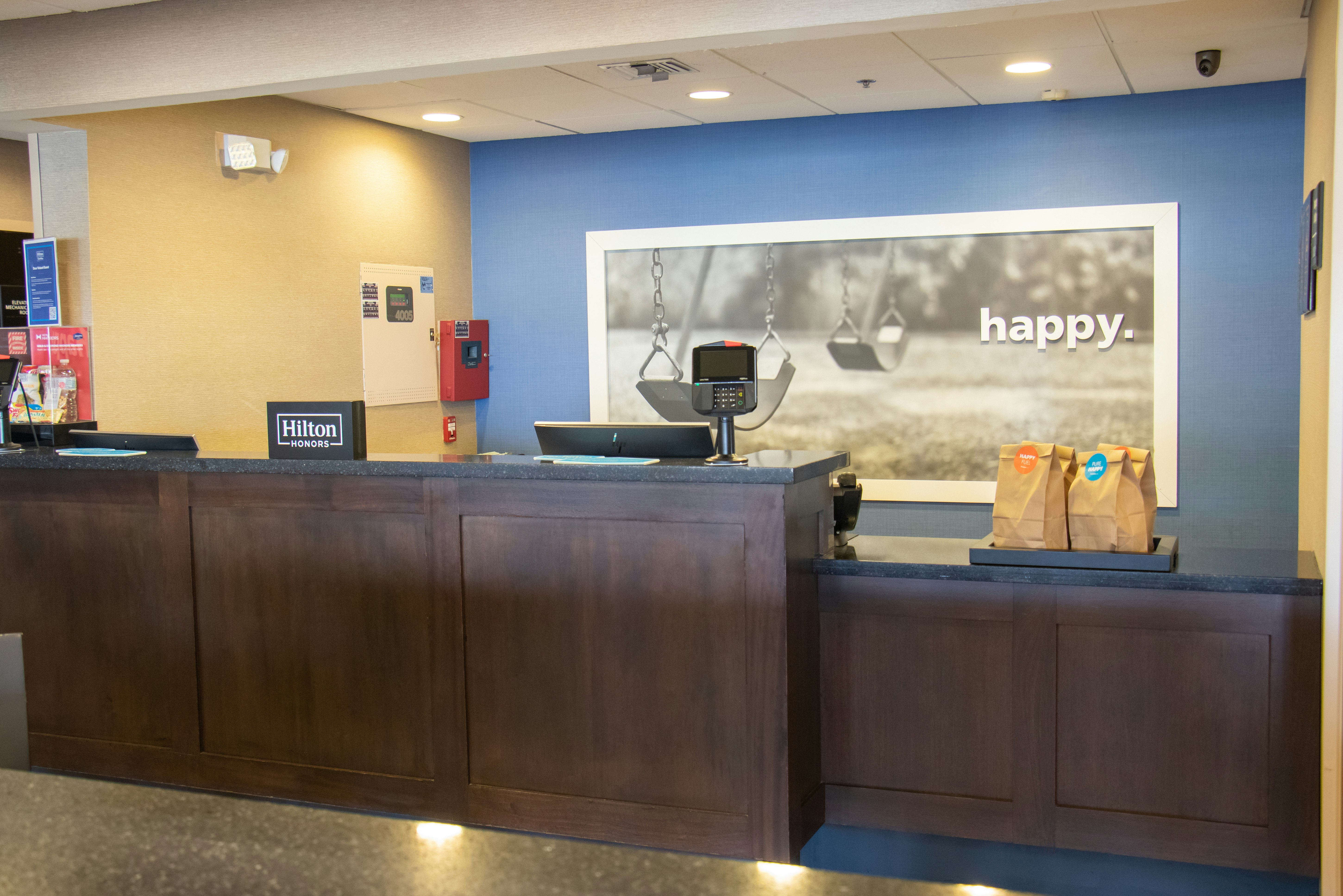 Lobby at HAMPTON INN TUSCALOOSA EAST AL, COTTONDALE - AL