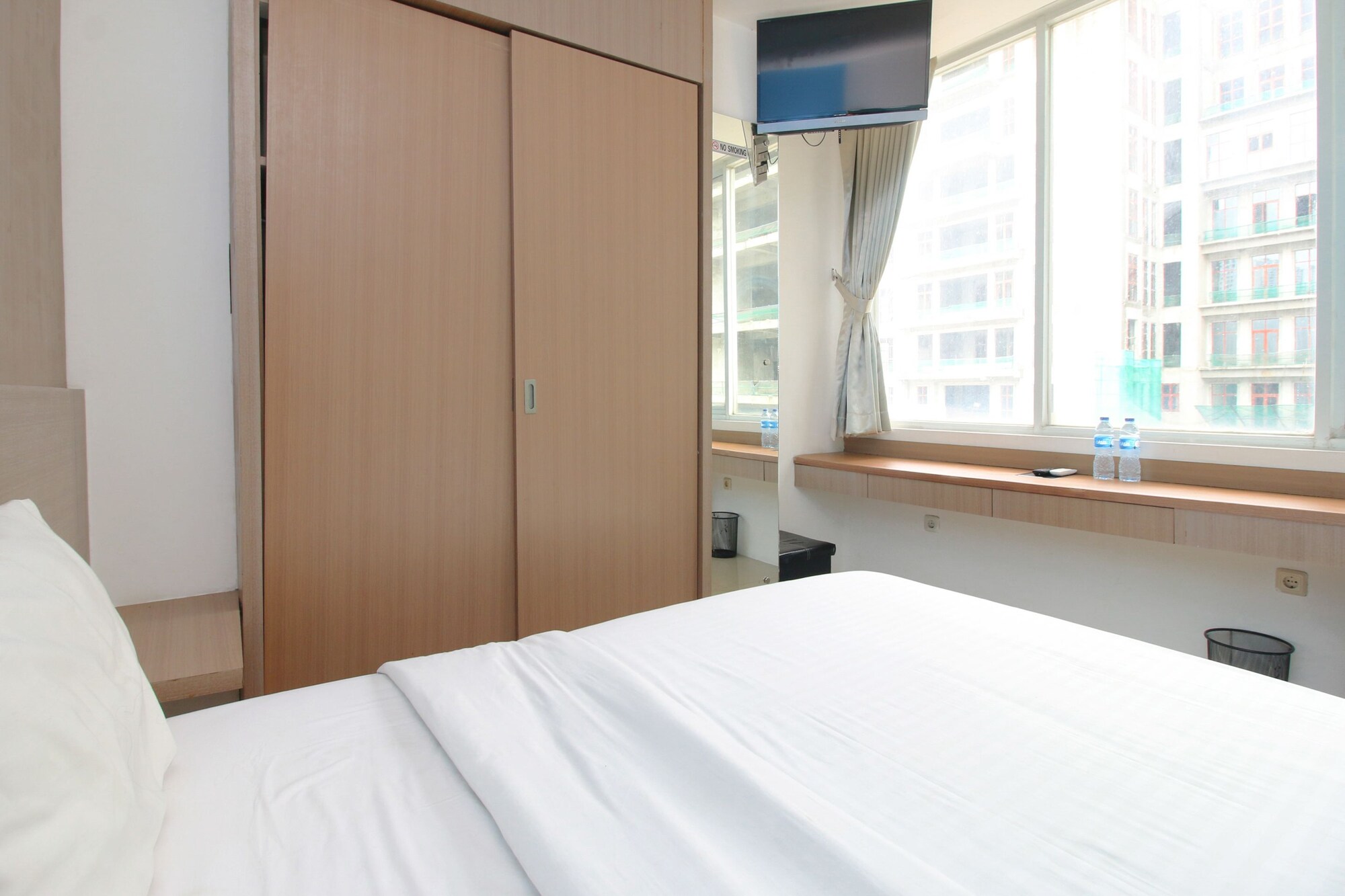 ROOM, DOUBLE BED, CITY VIEW
