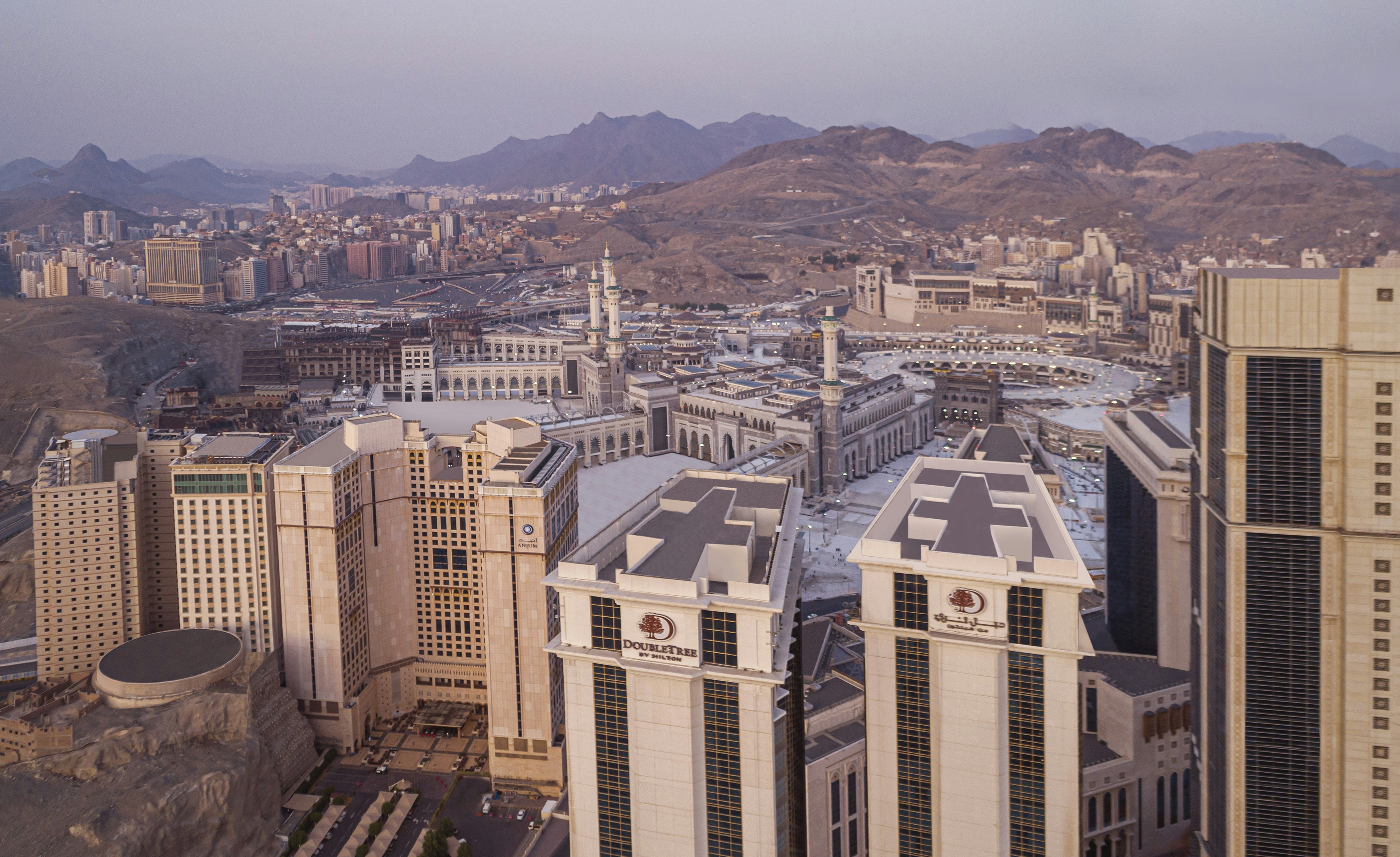 دبل تري من هيلتون مكة جبل عمر(DoubleTree by Hilton Jabal Omar Makkah) 65/68