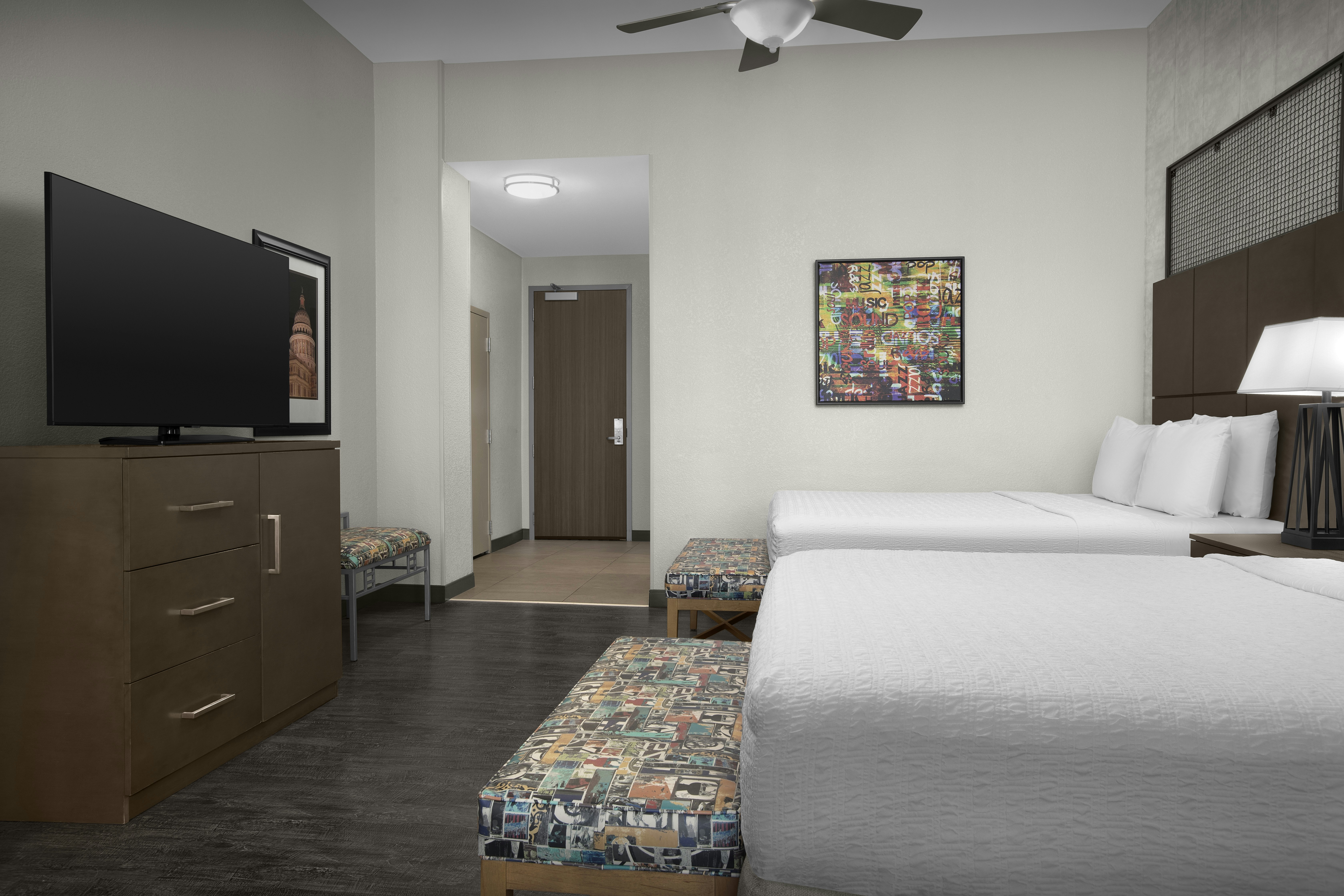 ROOM, 2 QUEEN BEDS, BALCONY, ACCESSIBLE