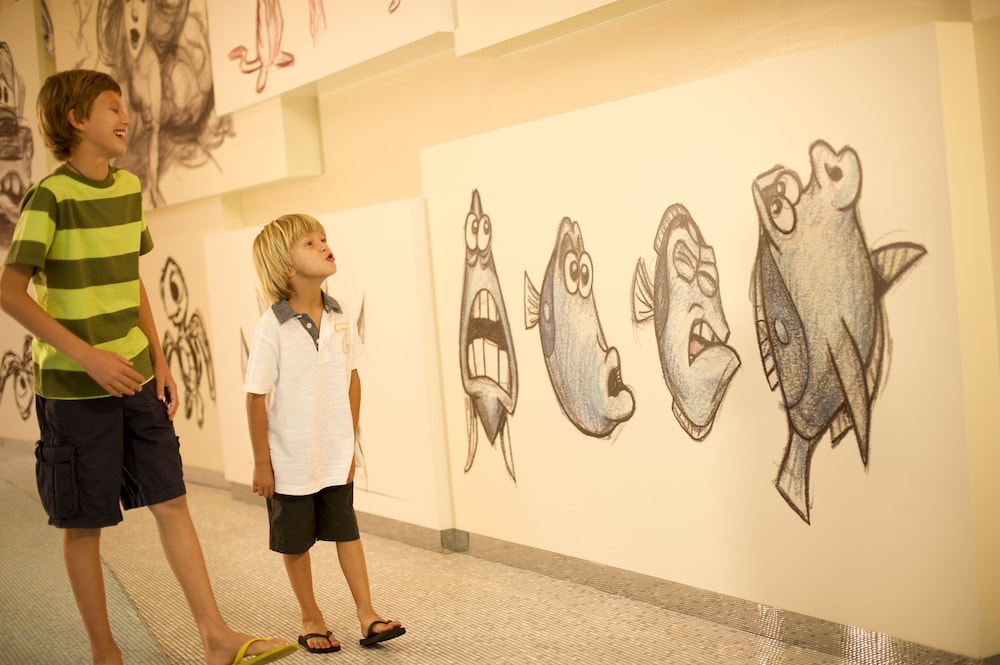 Lobby at Disneys Art of Animation Resort, LAKE BUENA VISTA - FL