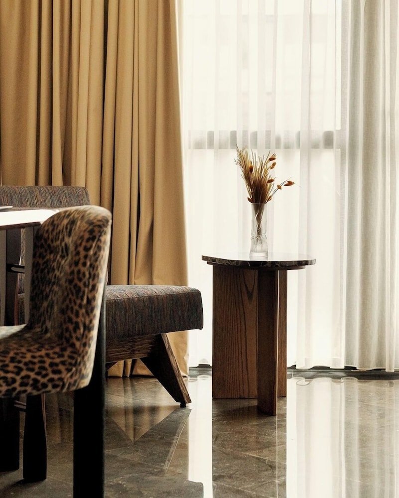 Lobby at Marly Boutique Hotel, CASABLANCA