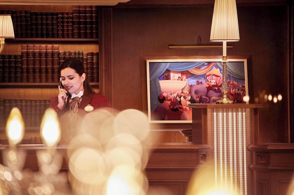 DISNEYLAND HOTEL 9/62
