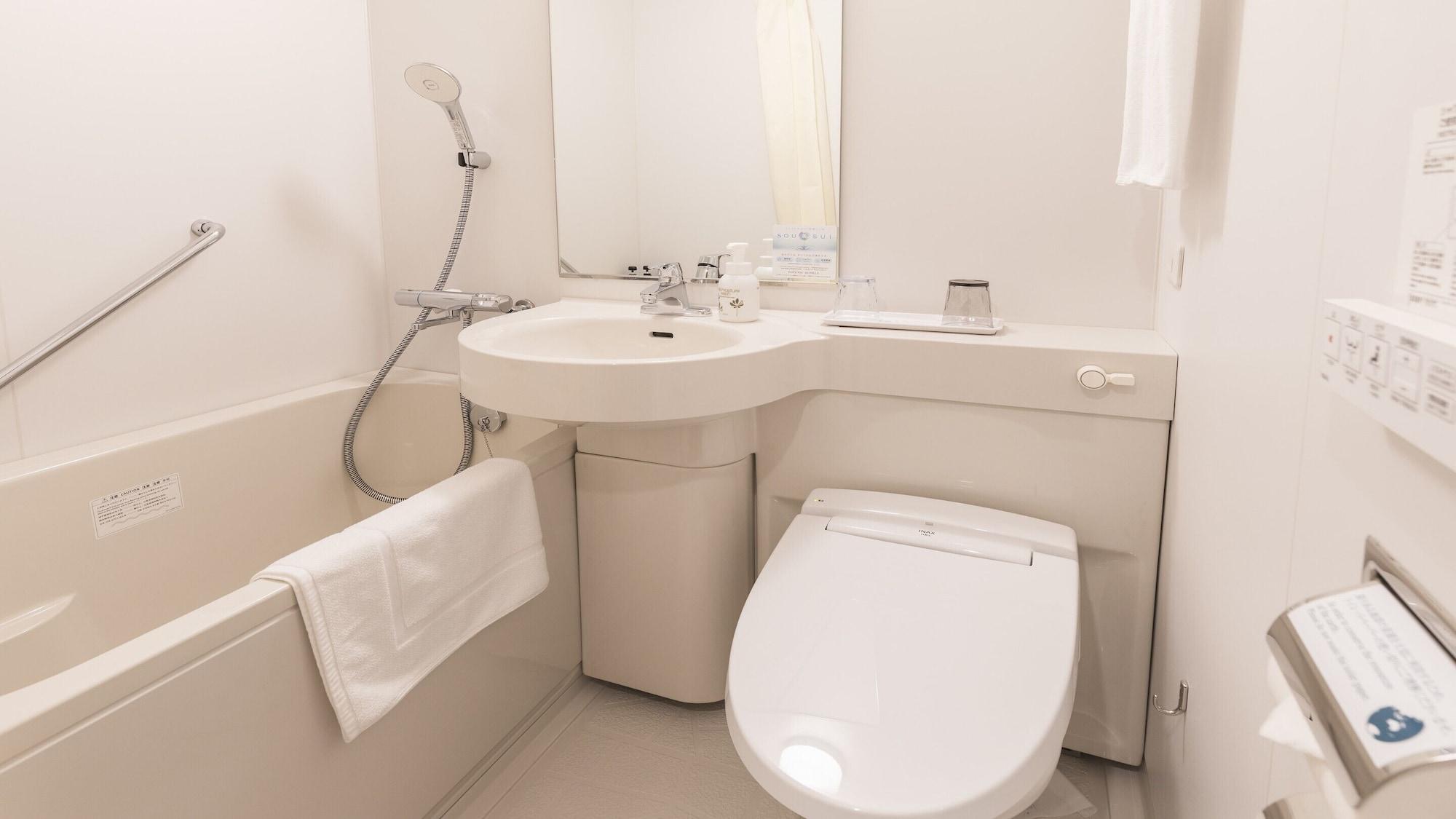 غرفة رباعية، Sotetsu Fresa Inn Sendai 5/5