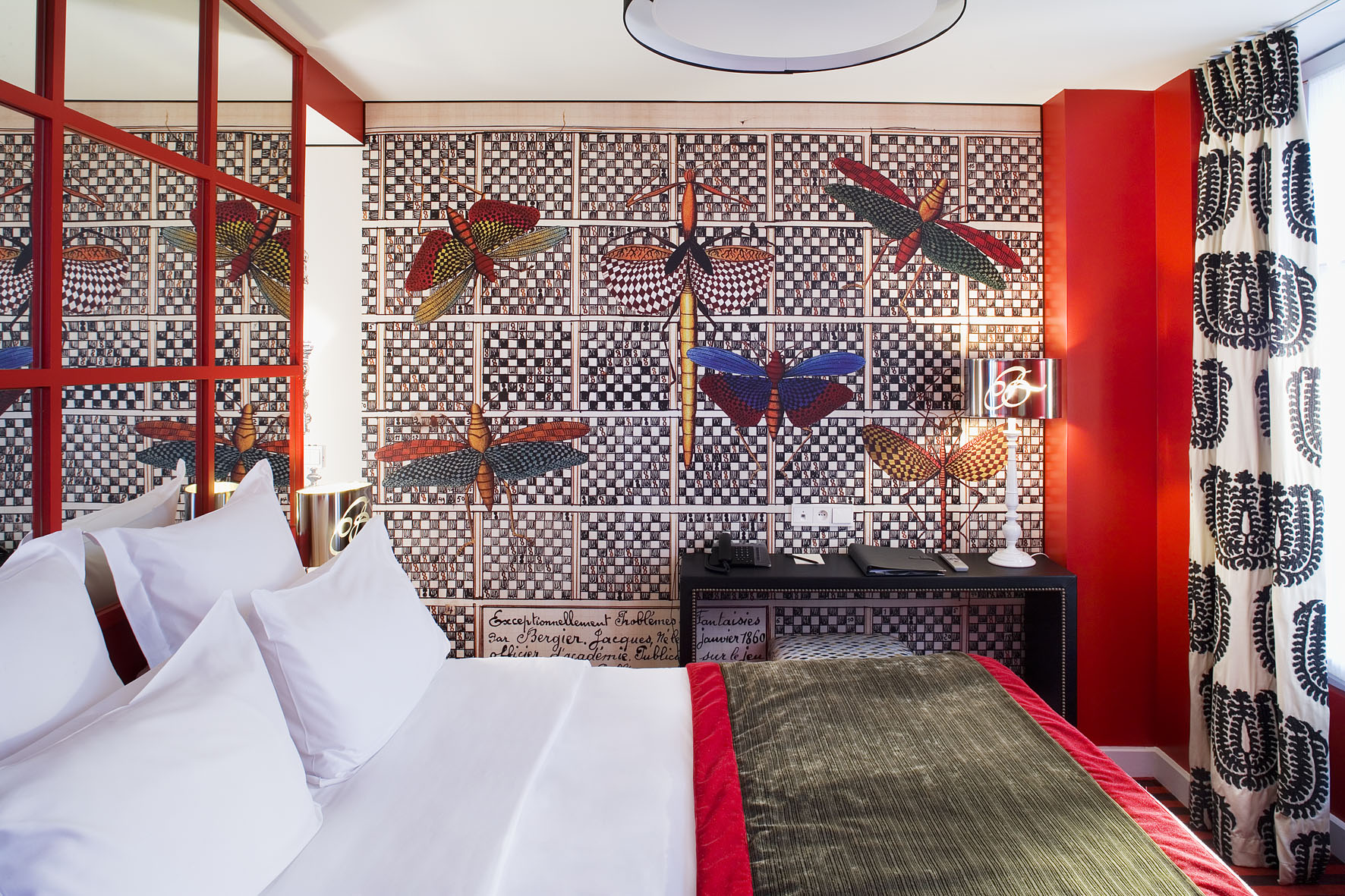 غرفة كلاسيكية بسرير مزدوج، Hotel Le Bellechasse Saint Germain 2/5