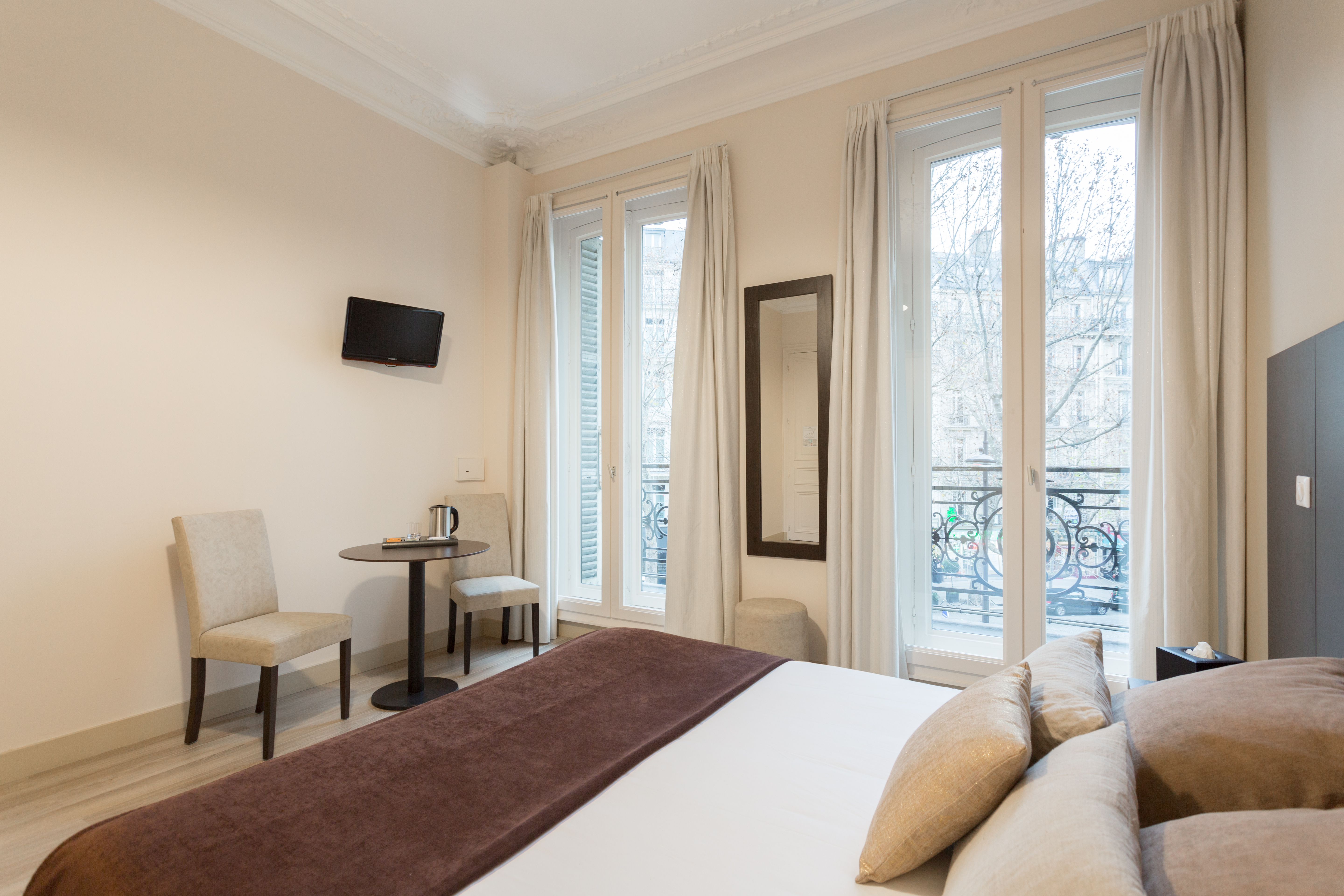غرفة سوبيريور بسرير مزدوج، HOTEL D'ARGENSON 2/10