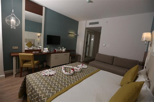 Room, Single, Double or Twin Bed