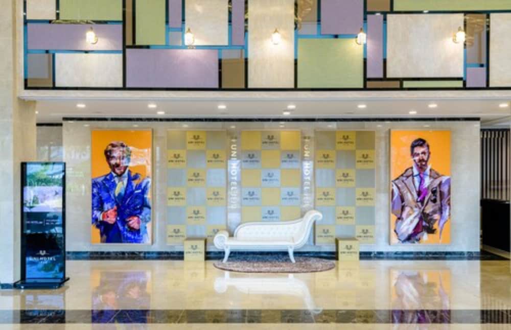 ユニホテル済州 写真2