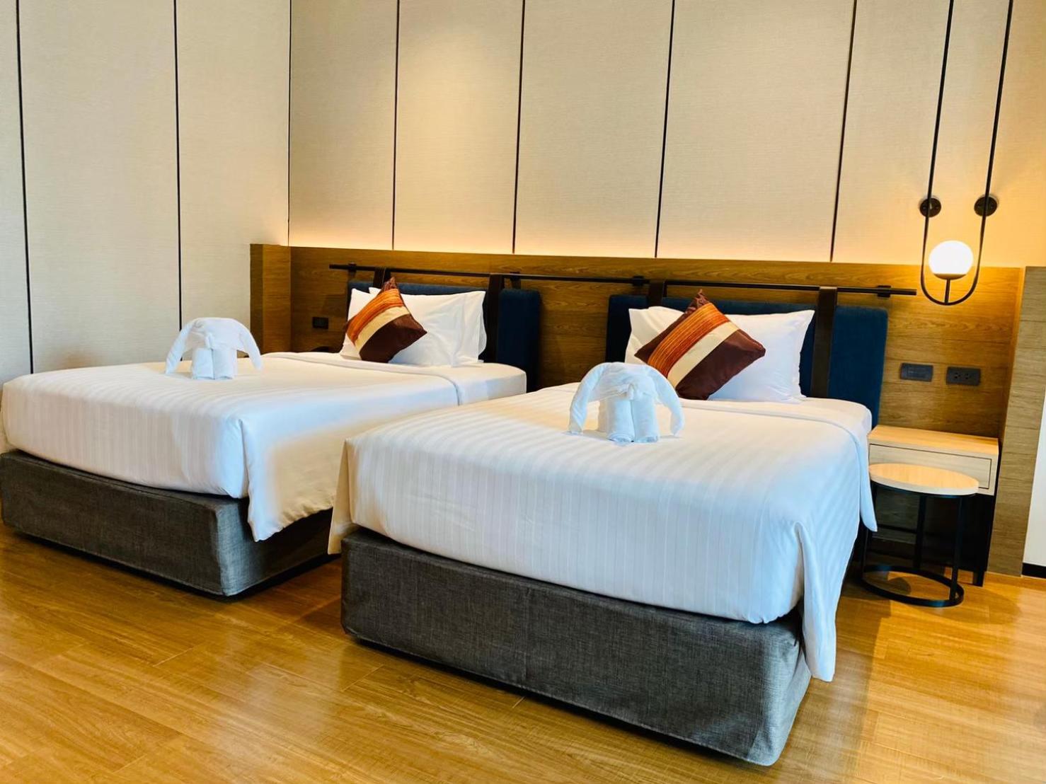New Deluxe, 2 Double Beds