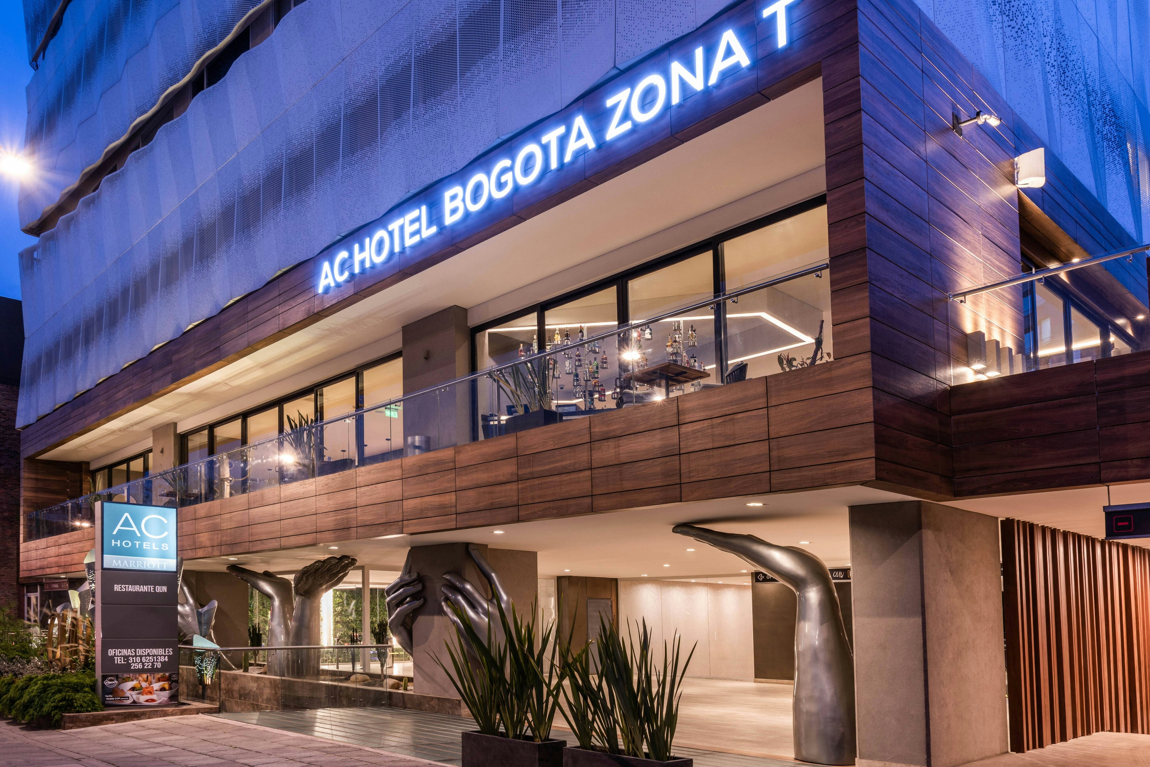 AC Hotel by Marriott Bogota Zona T 2/59
