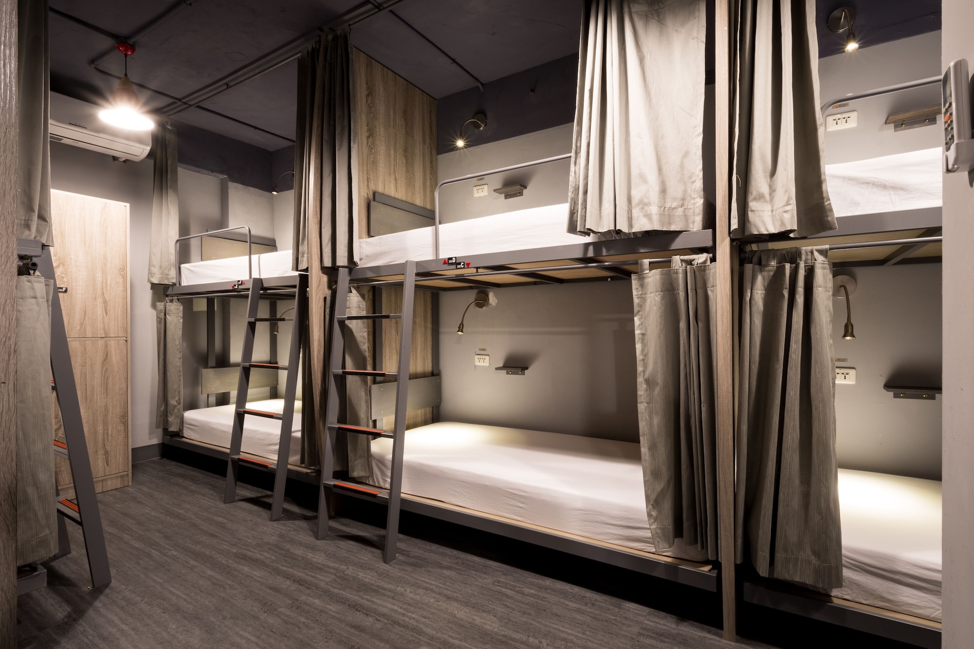 Female Dorm, Female Only, 2 Beds