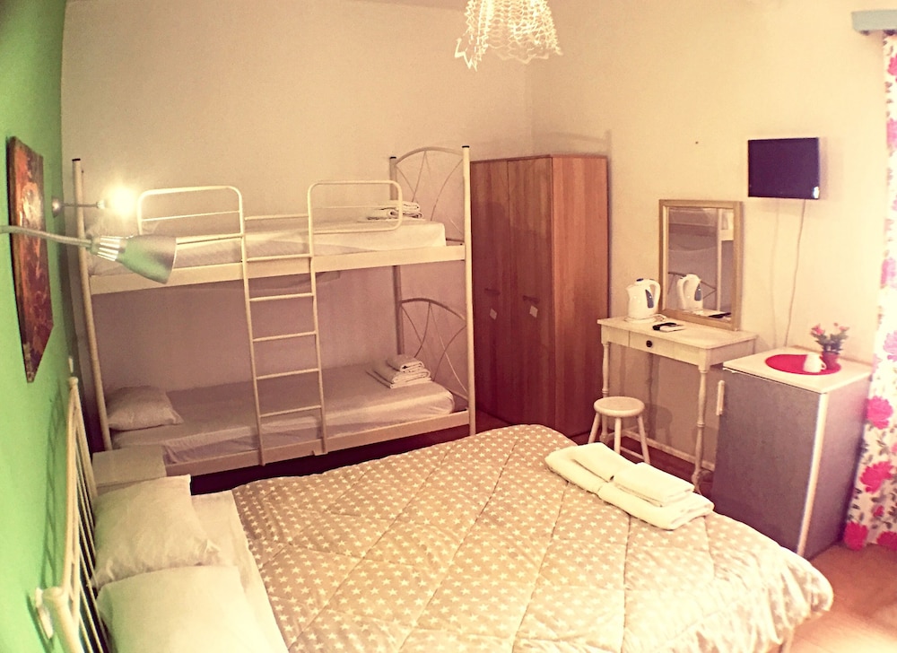 Economy, Quadruple, Double and Bunk Bed, No Balcony