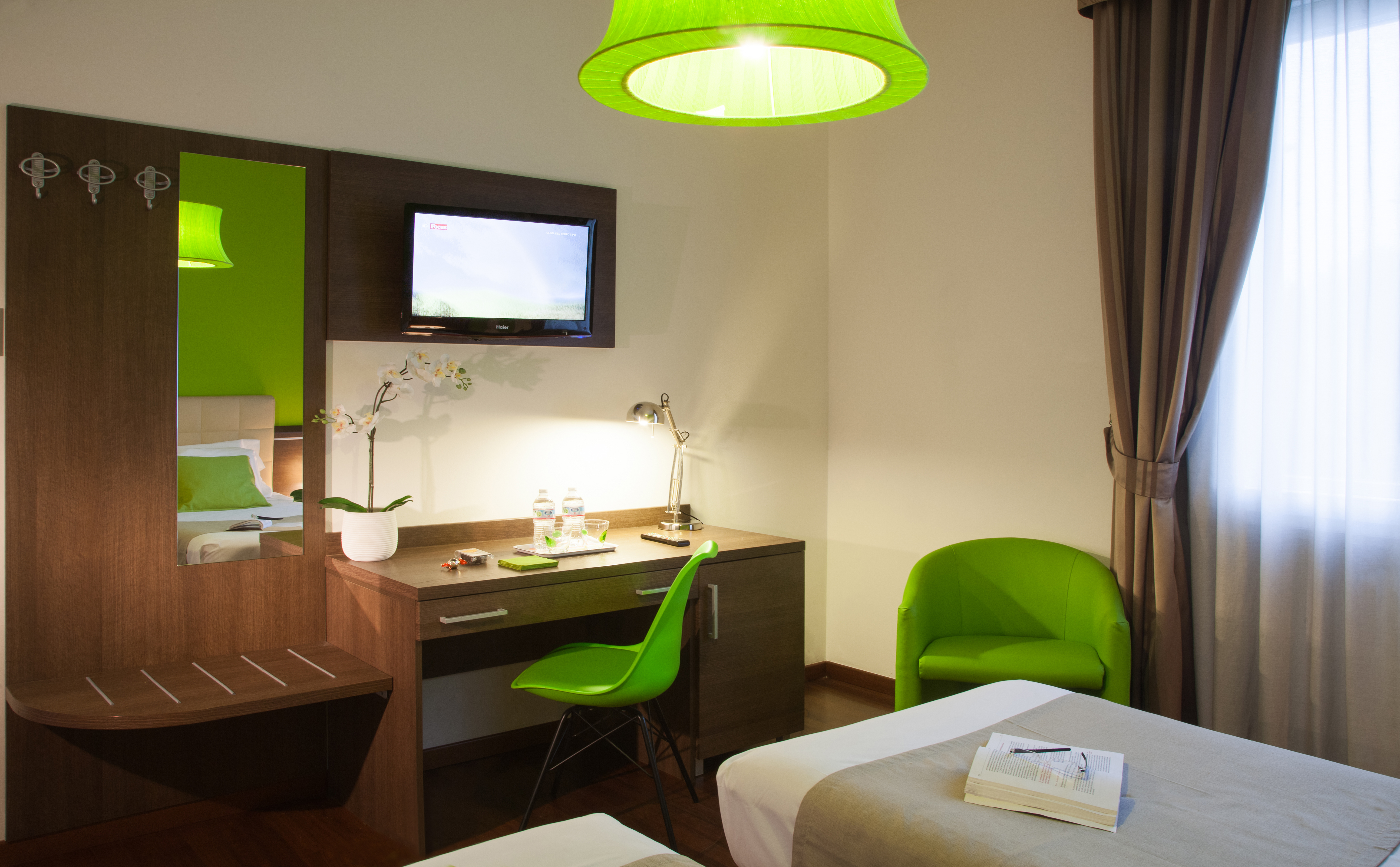 rooms