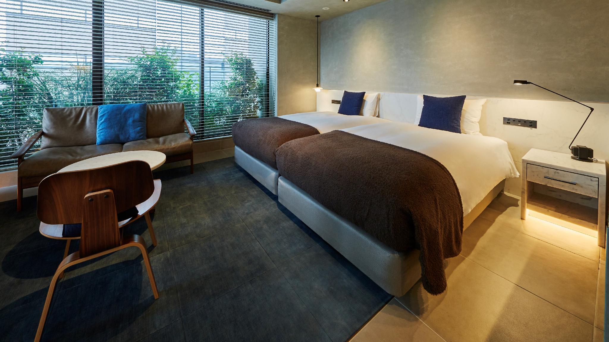 Premium, Twin Beds, Night View, Terrace
