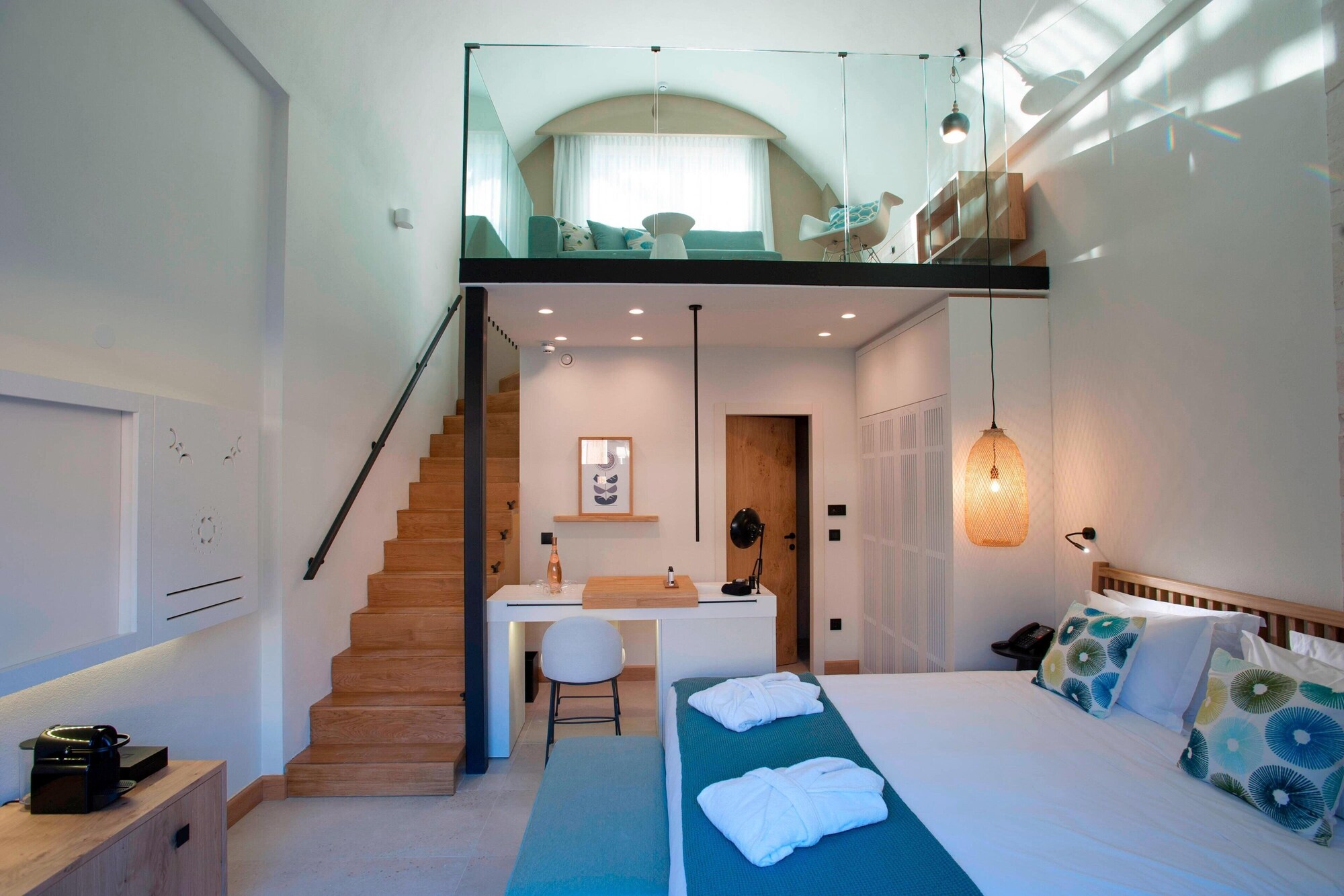 1 Bedroom, Wellness, Loft, Suite, Queen Bed, Pool View, Sofa, Hot Tub