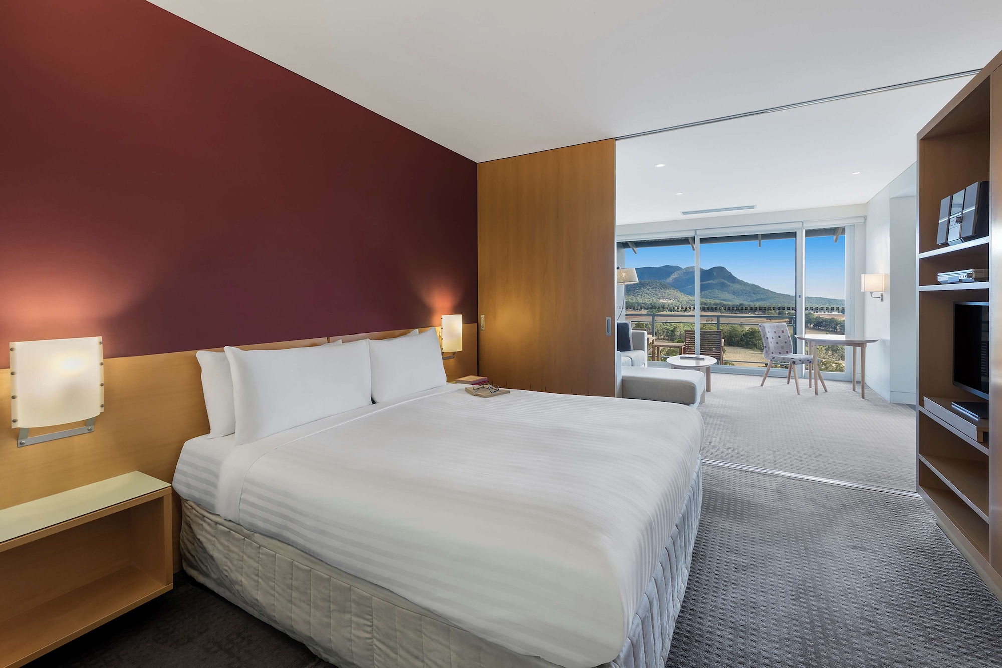 1 Bedroom, Elysia, Wellness, Retreat, Suite, King Bed, Valley View, Adult Only