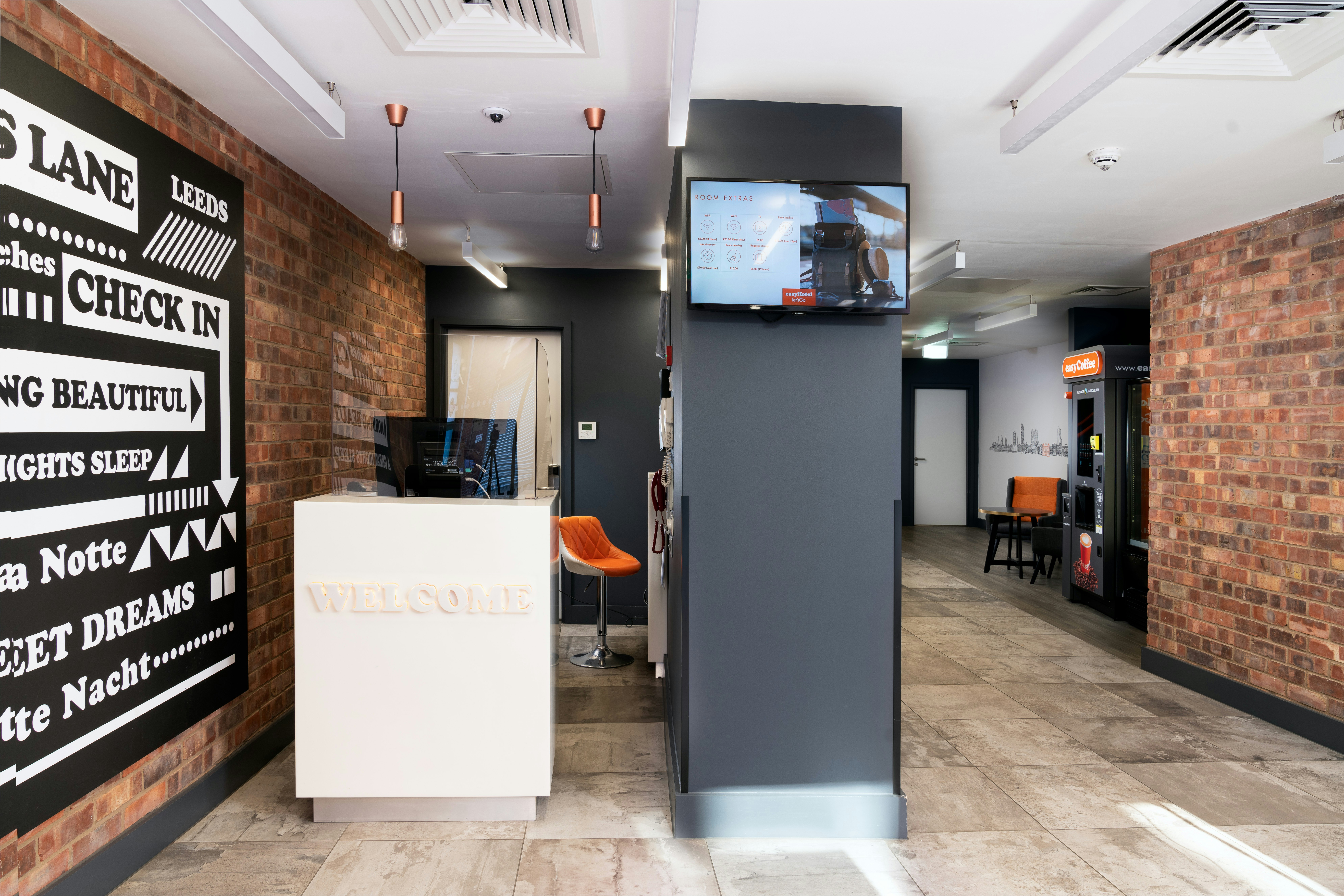 easyHotel Leeds City Centre 3/15