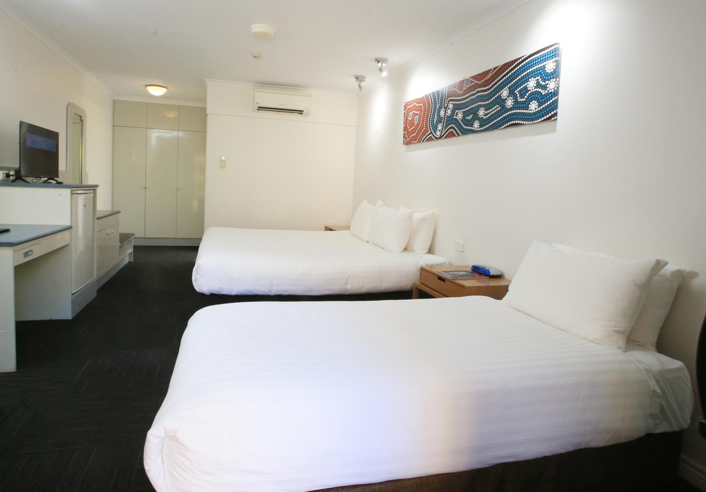 Standard, 1 Double and 1 Single Bed