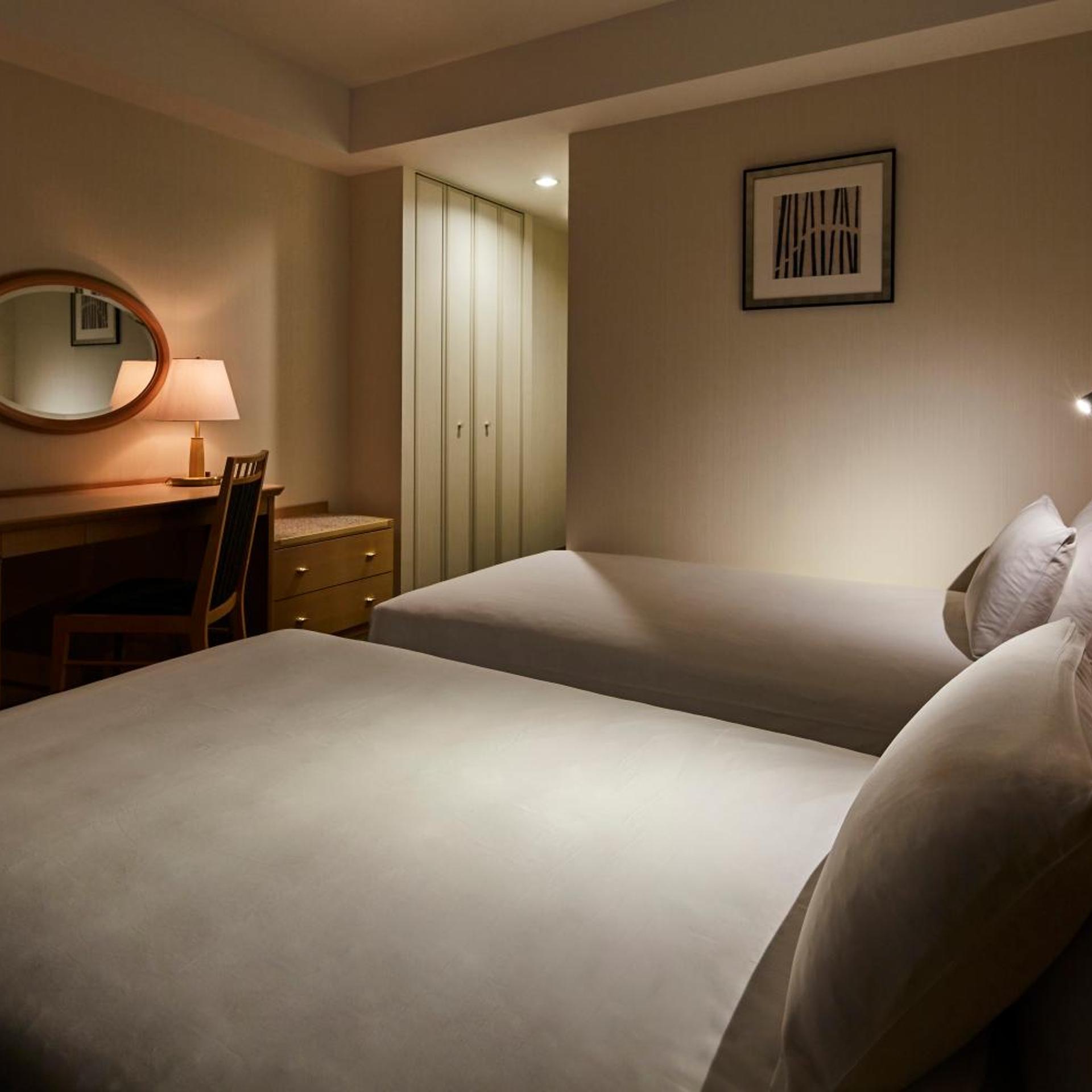 Economy, Twin Beds, No Tower View، Tobu Hotel Levant Tokyo 4/8