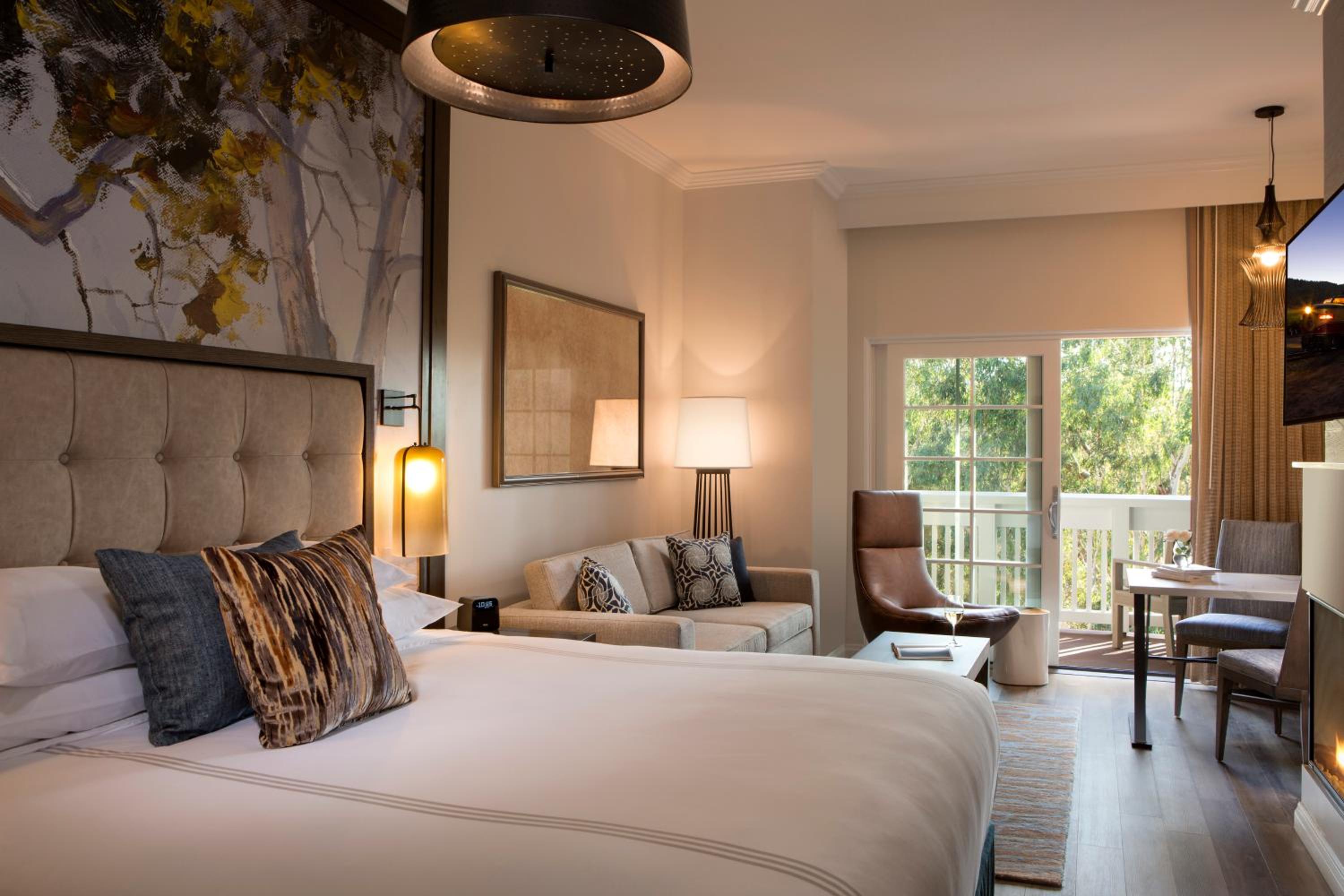 Room at River Terrace Inn, NAPA - CA