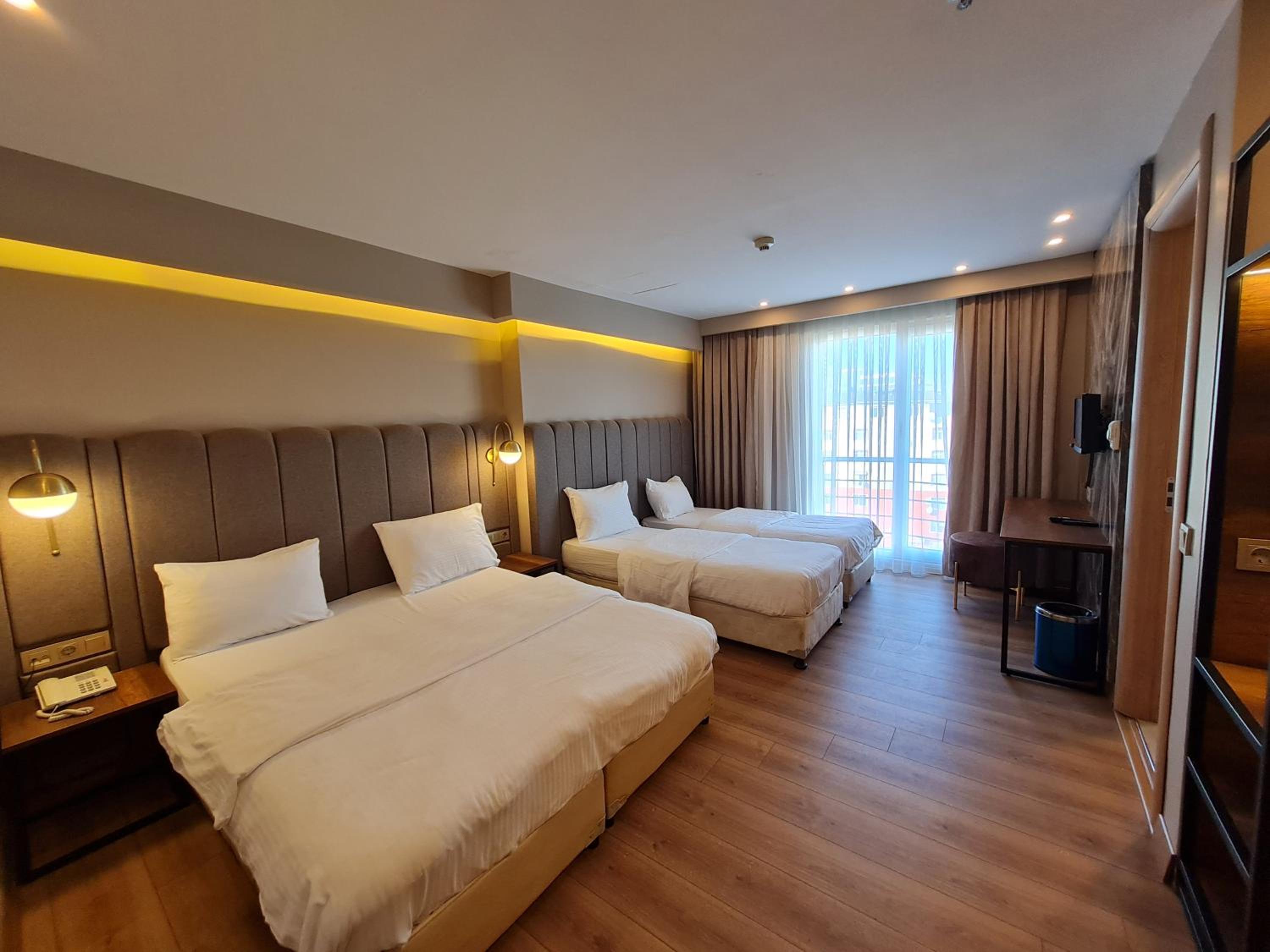 rooms