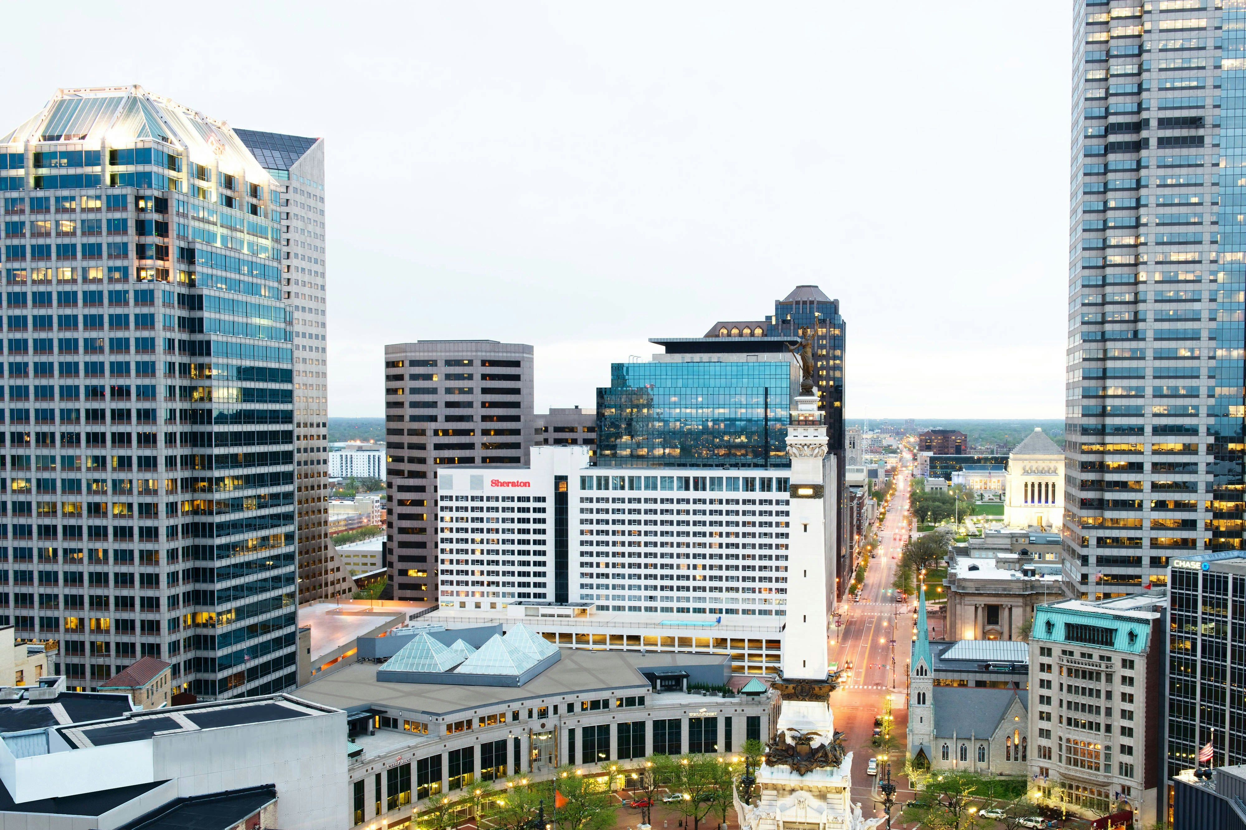 Sheraton Indianapolis City Centre in INDIANAPOLIS - IN
