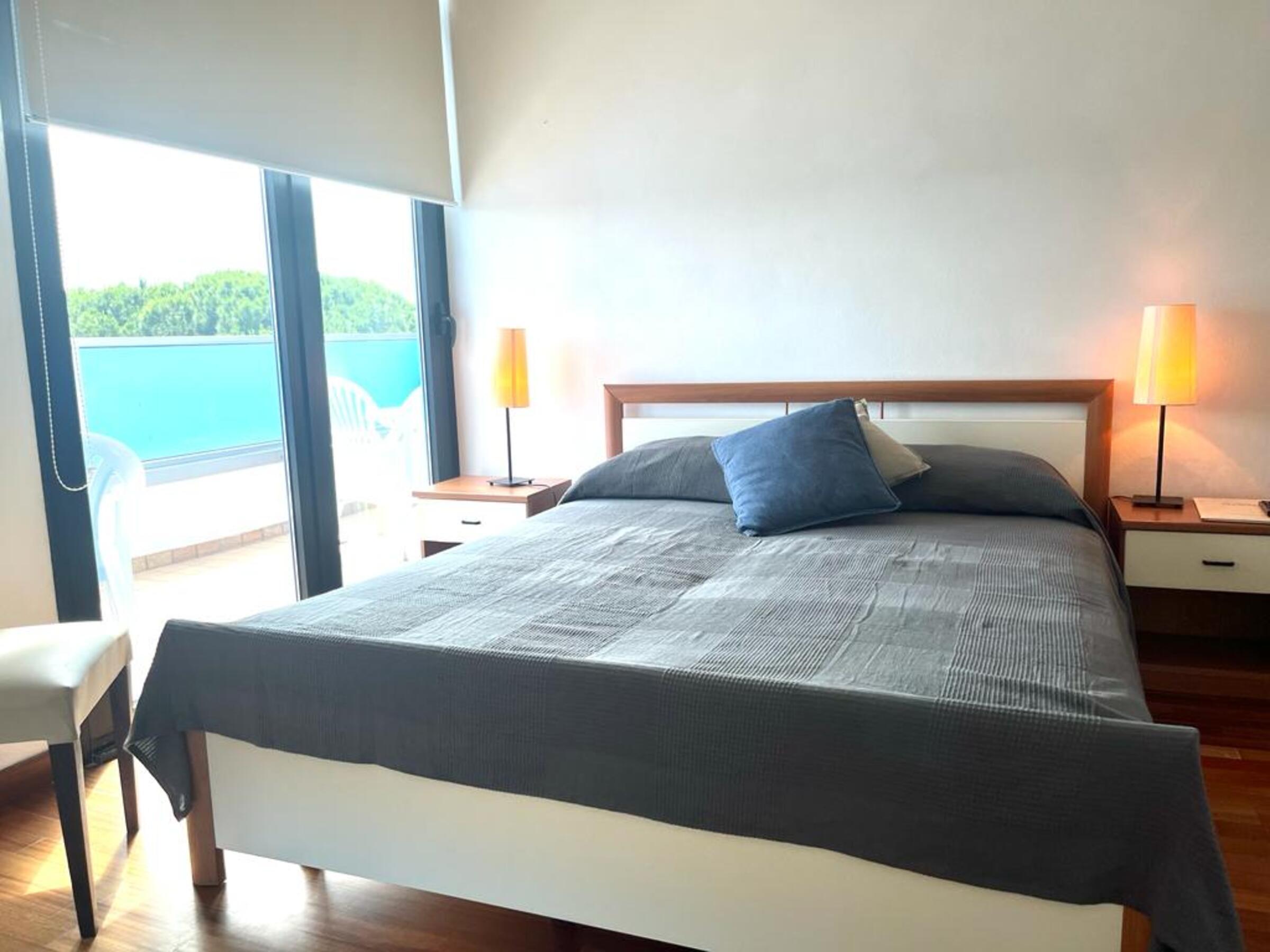 Superior, Double Bed, Terrace