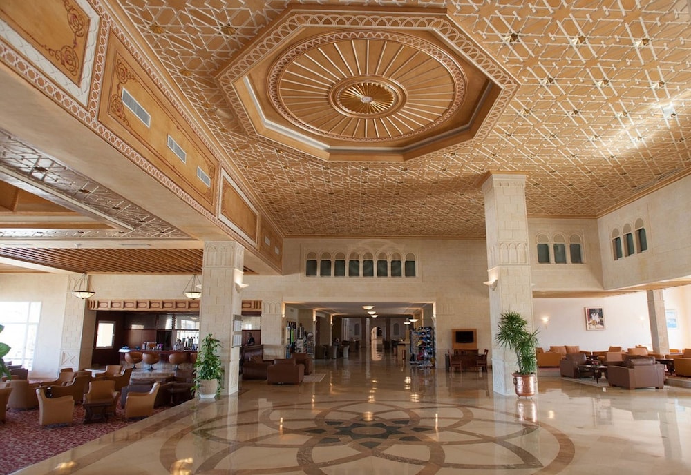 Lobby at Nour Palace, MAHDIA