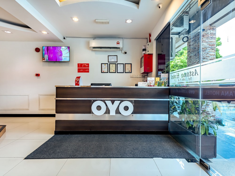 Lobby at OYO 43959 Astana Hotel, TAWAU