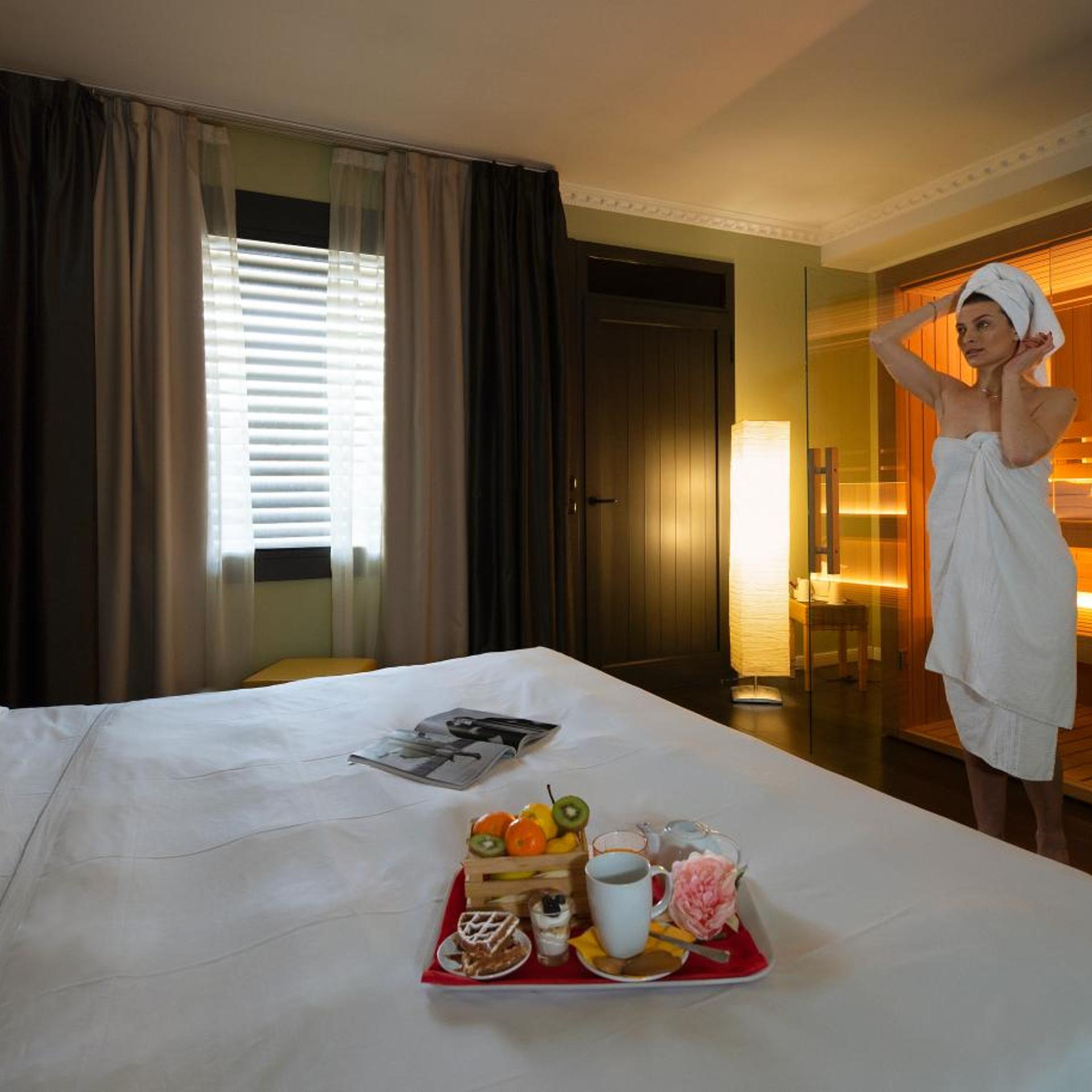Junior Suite, Sauna