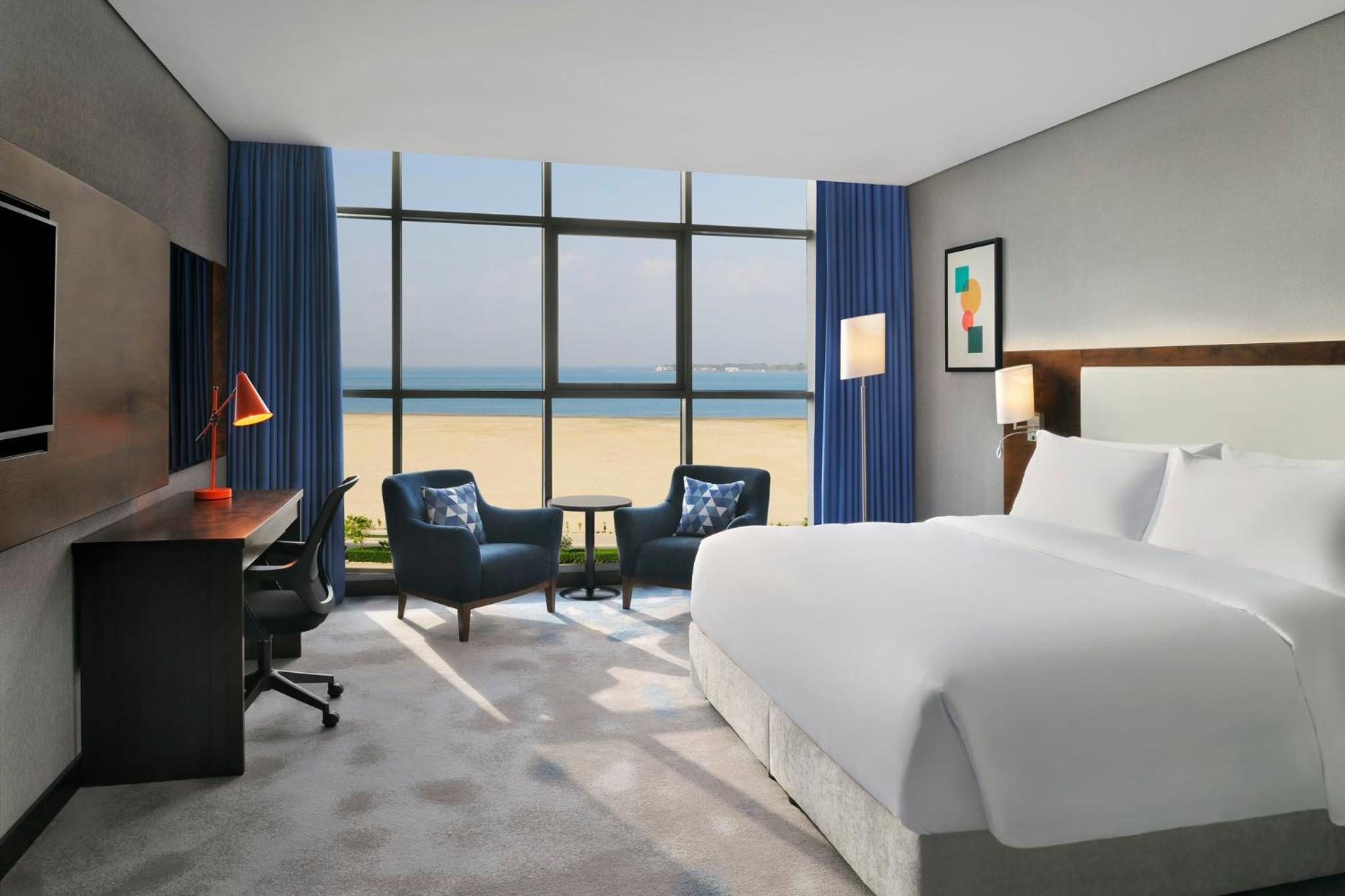 Room, King Bed, Side Sea View