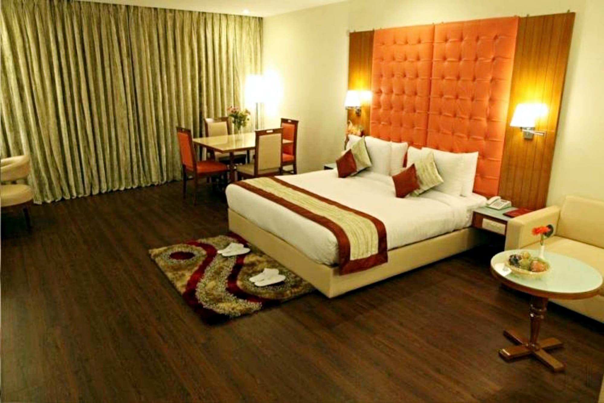 غرفة قياسية بسرير مزدوج، Hotel Ramhan Palace Mahipalpur 10/10