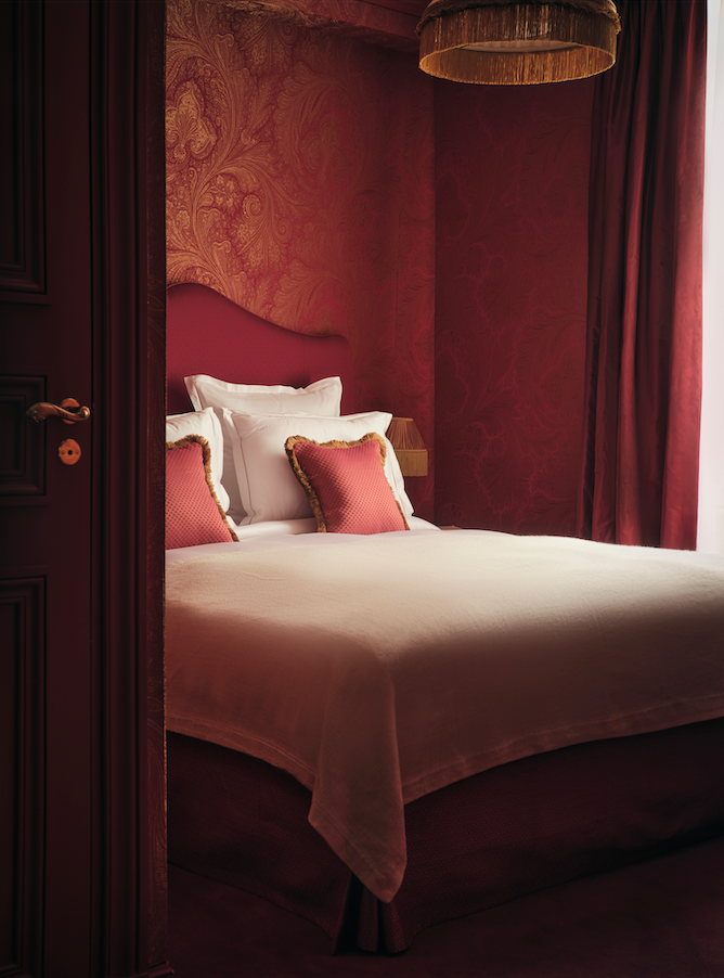 Room at Hotel des Peintres, PARIS