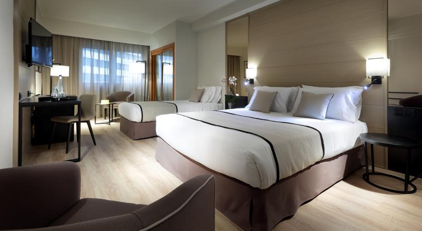 Standard, Double Bed