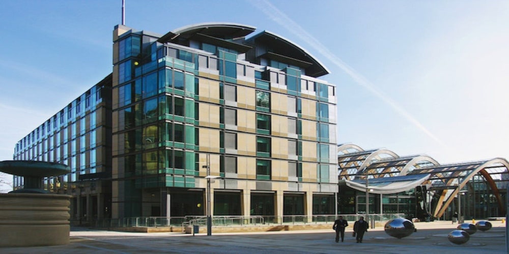 Mercure Sheffield St Paul's Hotel & Spa 5/77